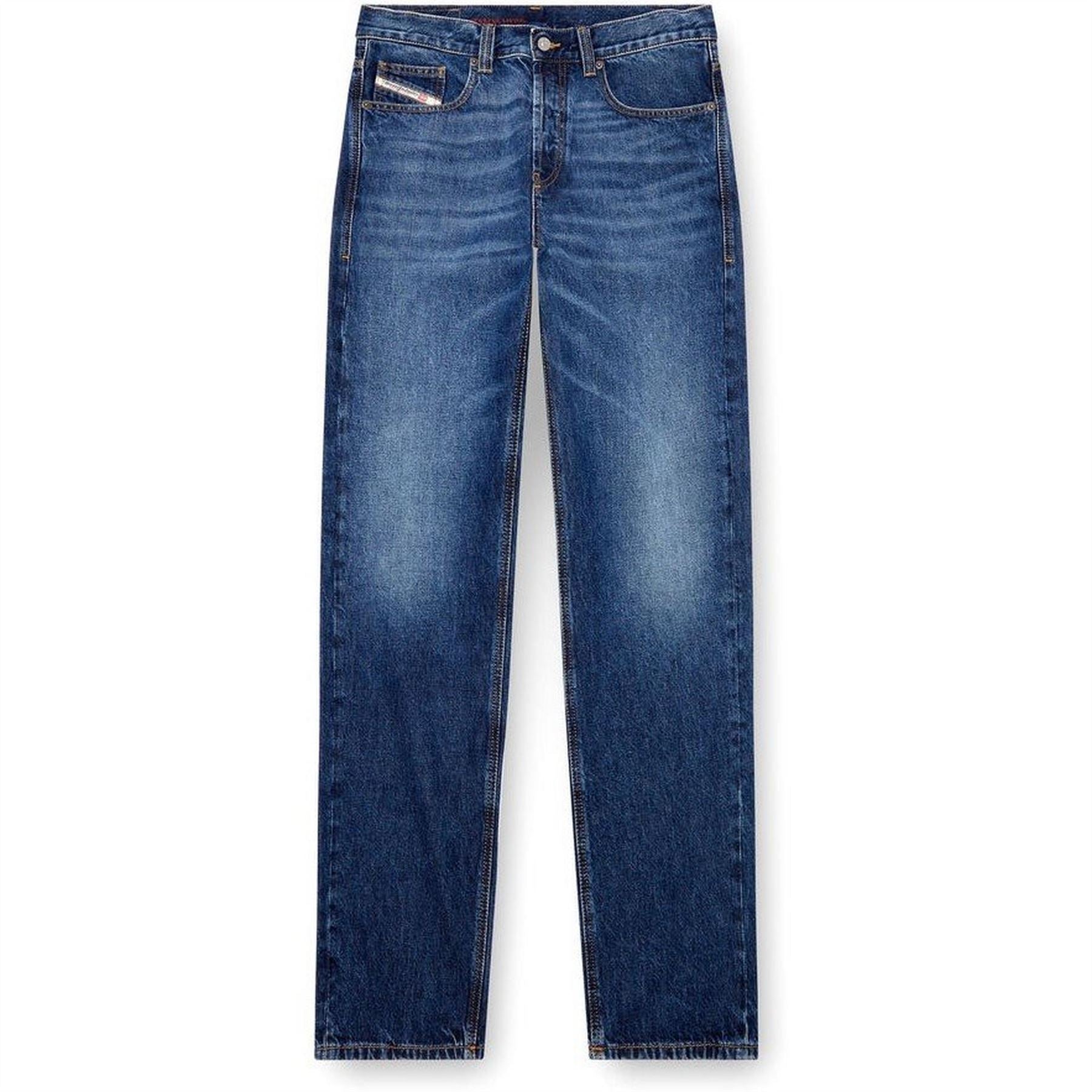Diesel D Macs Wide Leg Wide Fit Jeans