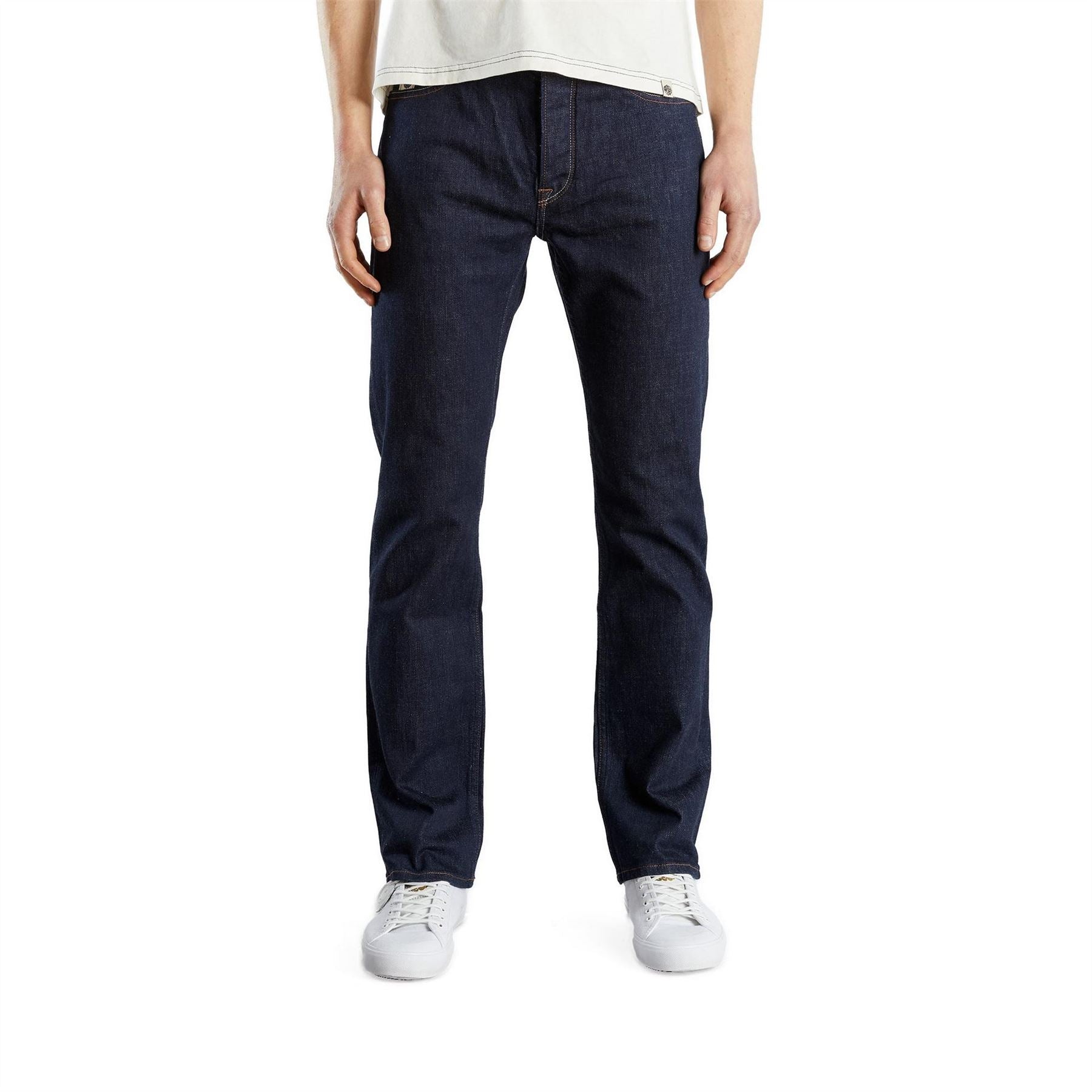 Pretty Green Five Pocket Design Regular Fit Jeans