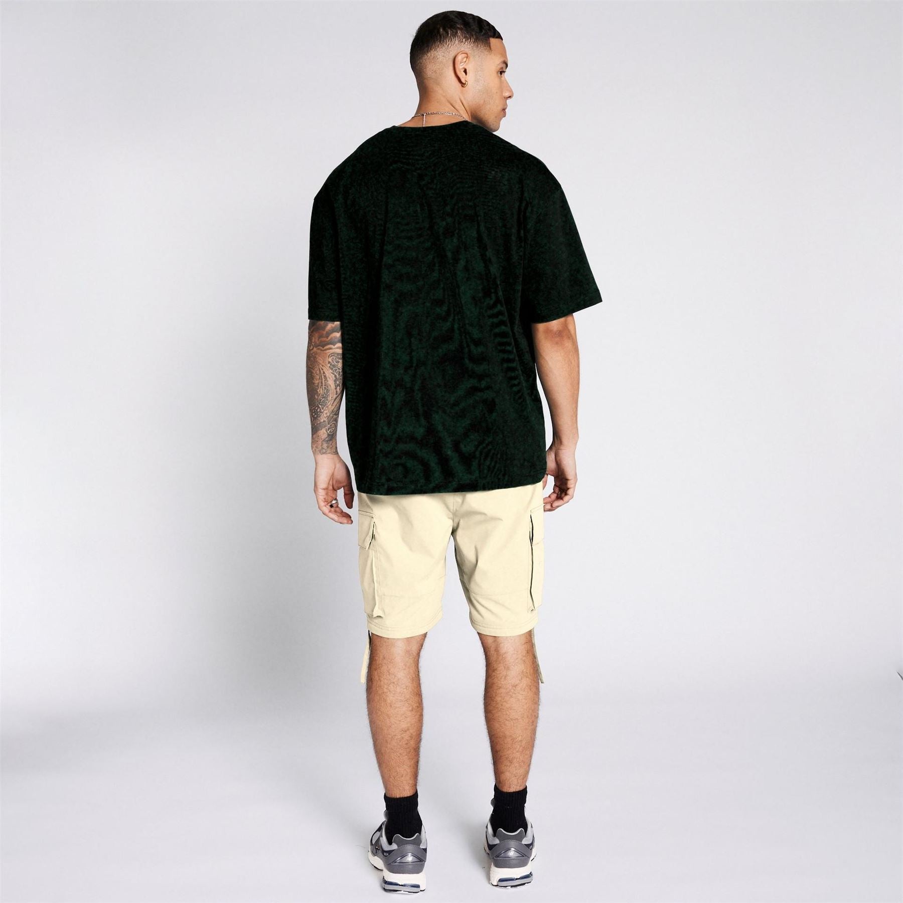 Madison Barclay Mens Broadway Cargo Shorts