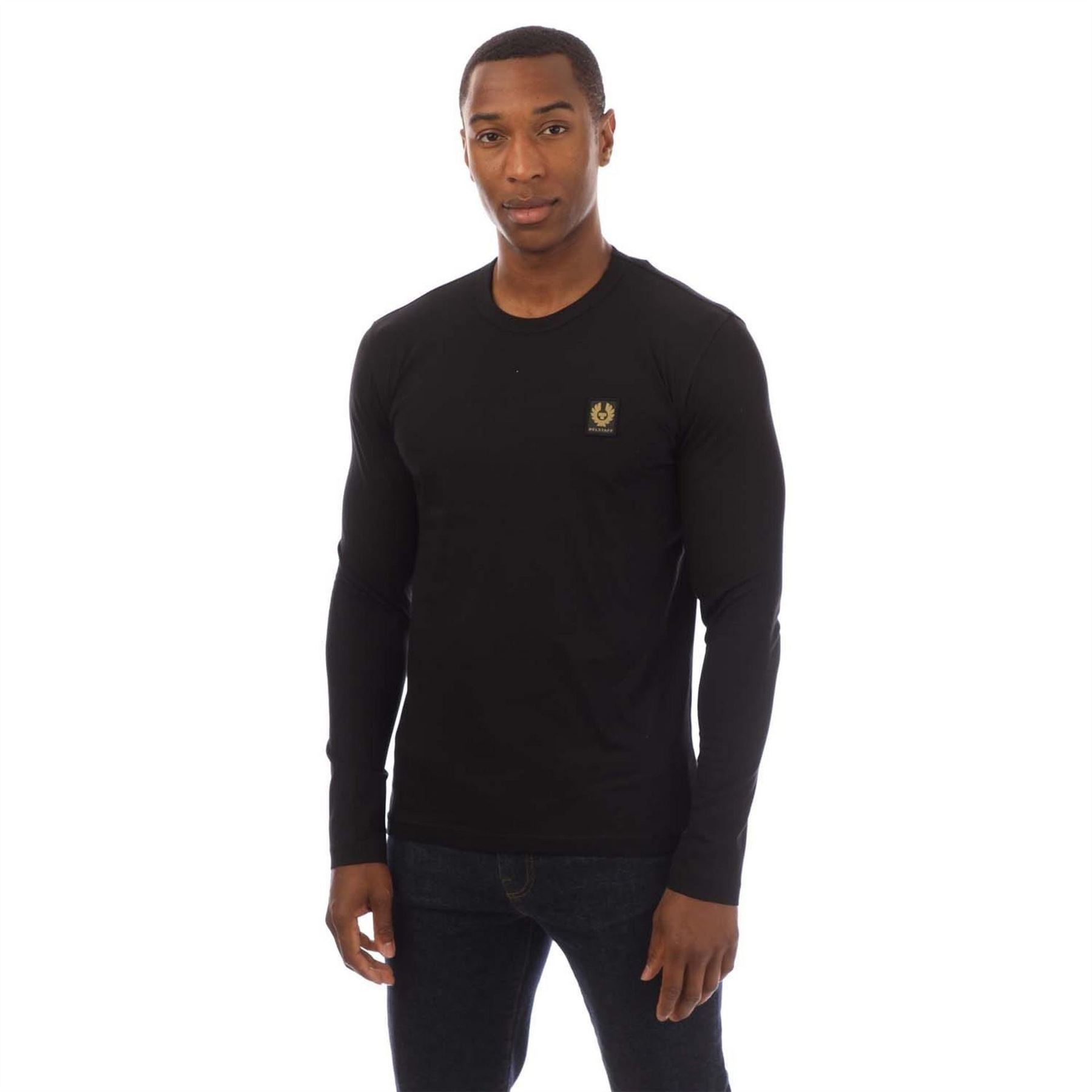 Belstaff Jersey Long Sleeve T-Shirt