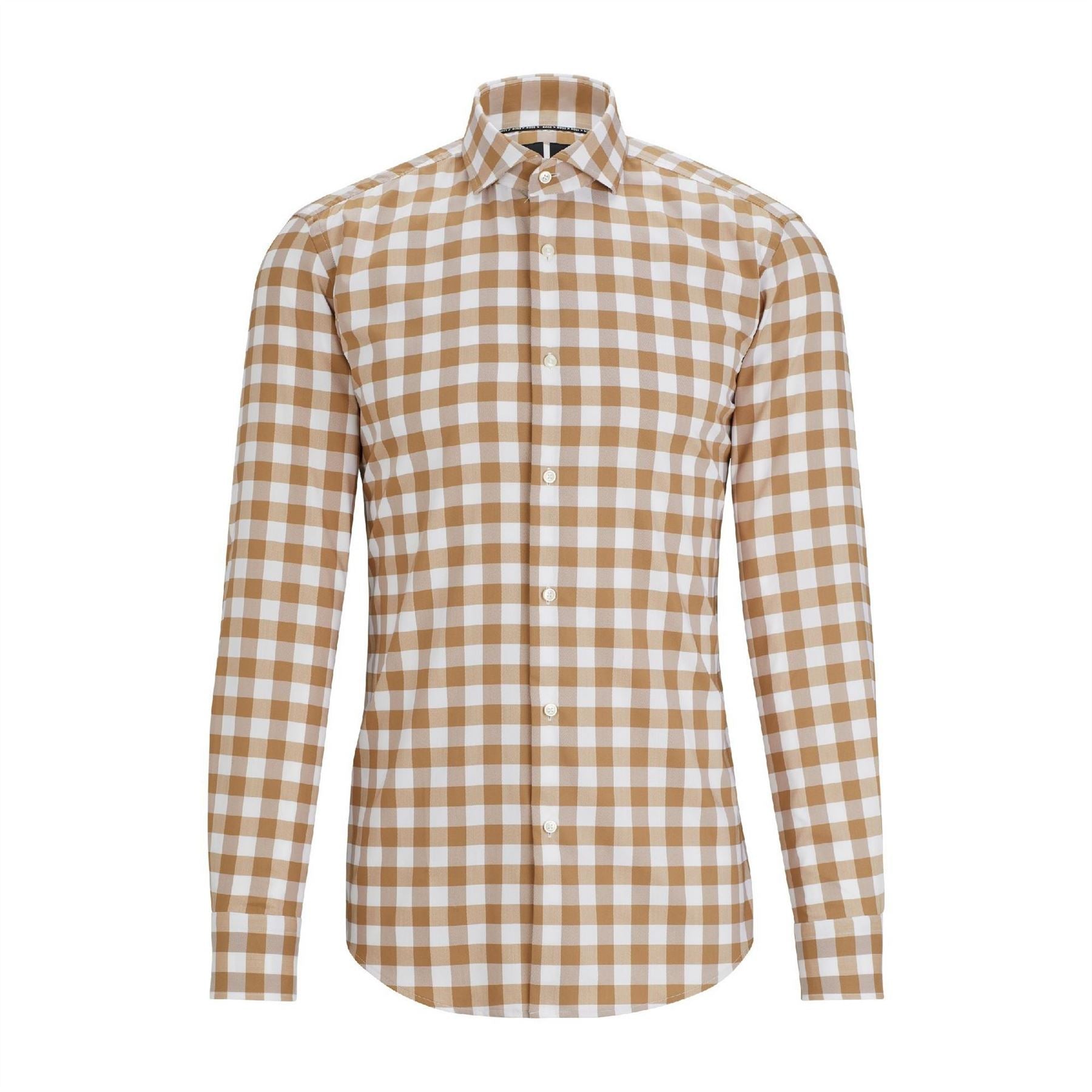 Boss P Hank Spread Long Sleeve Oxford Shirt