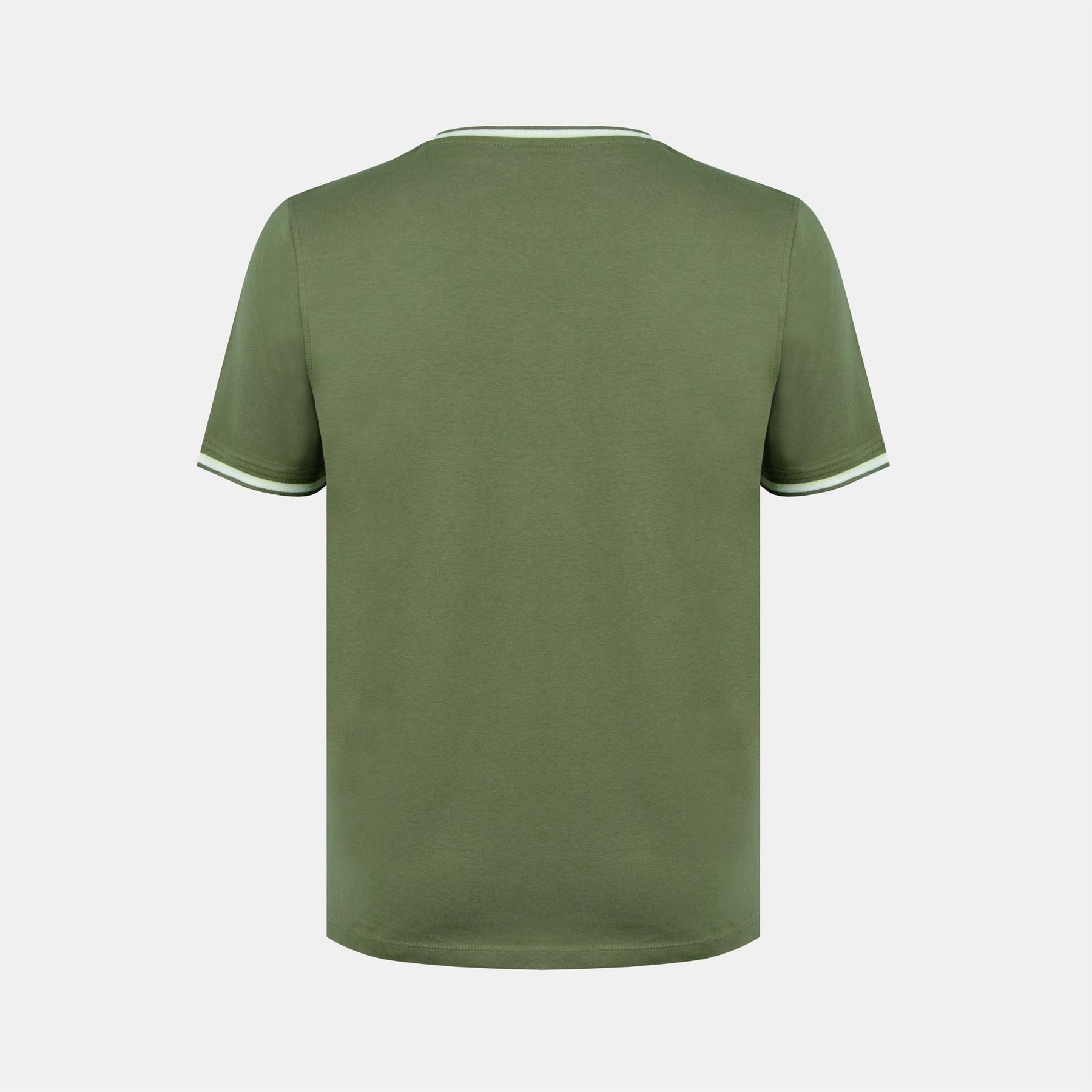 Slazenger Mens Tipped T-Shirt