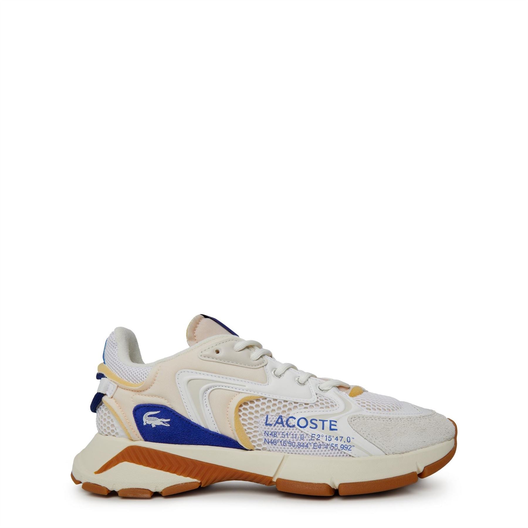 Lacoste Neo Sma Low Top Chunky Heel Sneakers