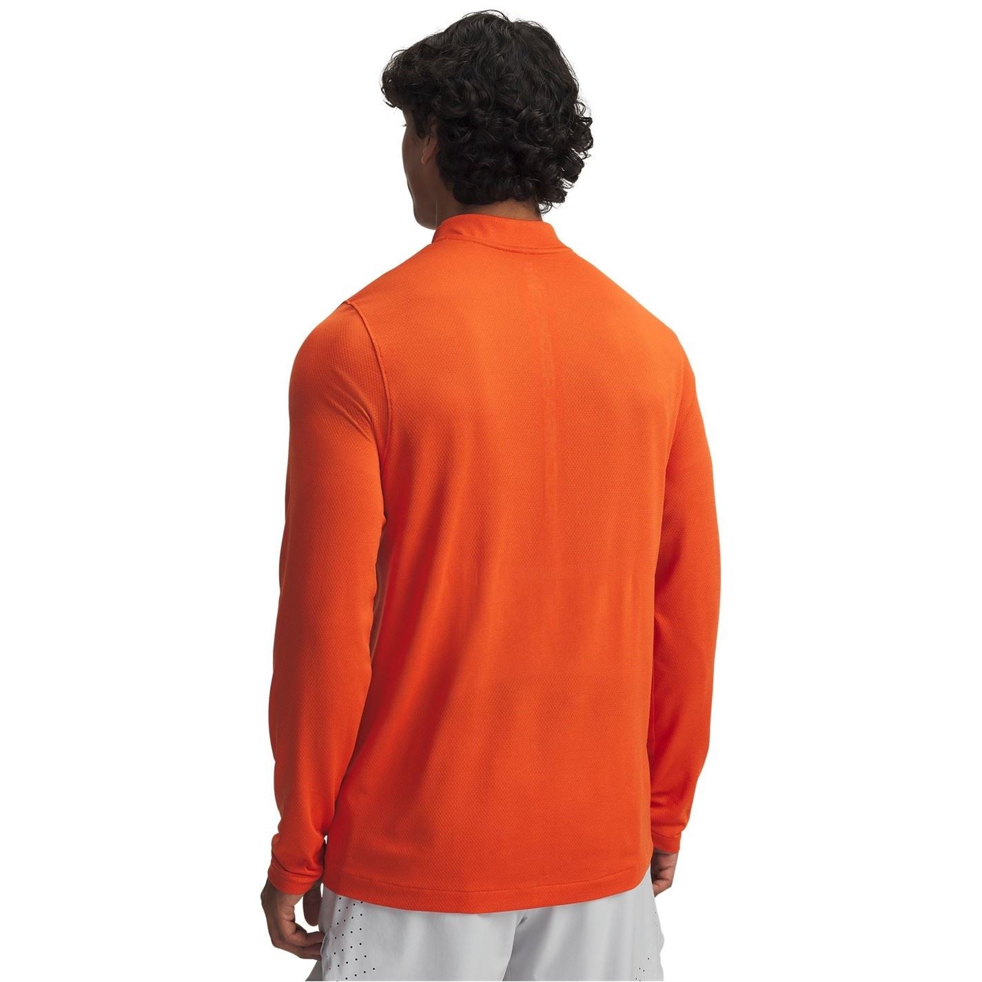 Under Armour Zip Neck Long Sleeve Regular Fit T-Shirt