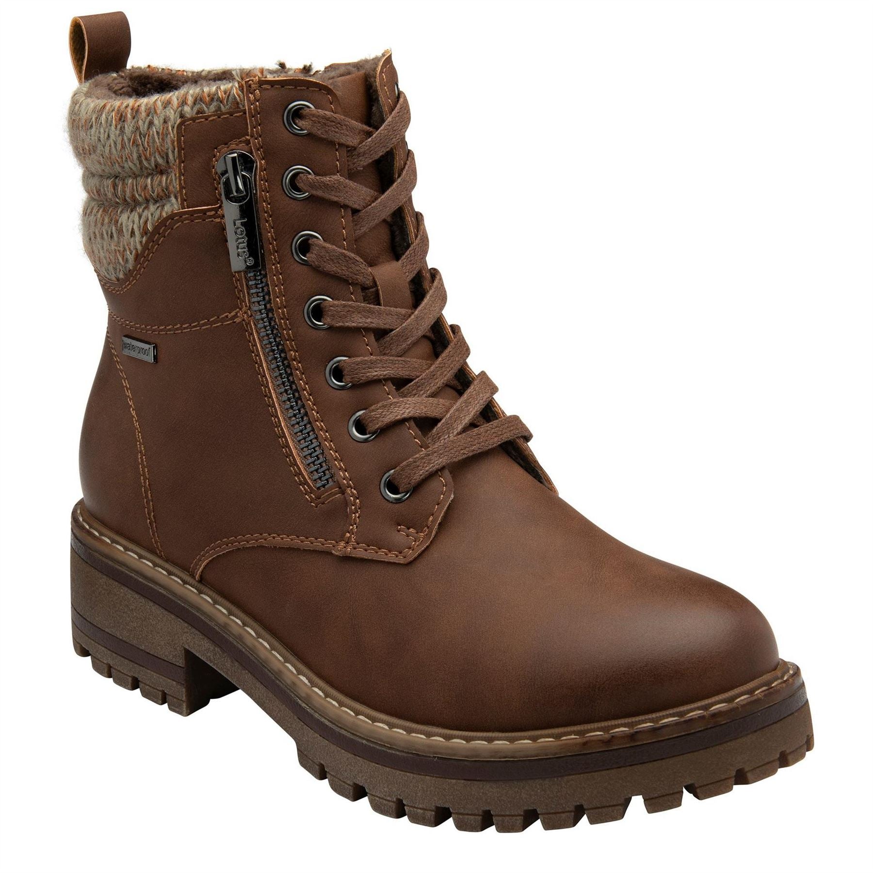 Lotus Shoes Stefani Hiking Boots with Lug Sole