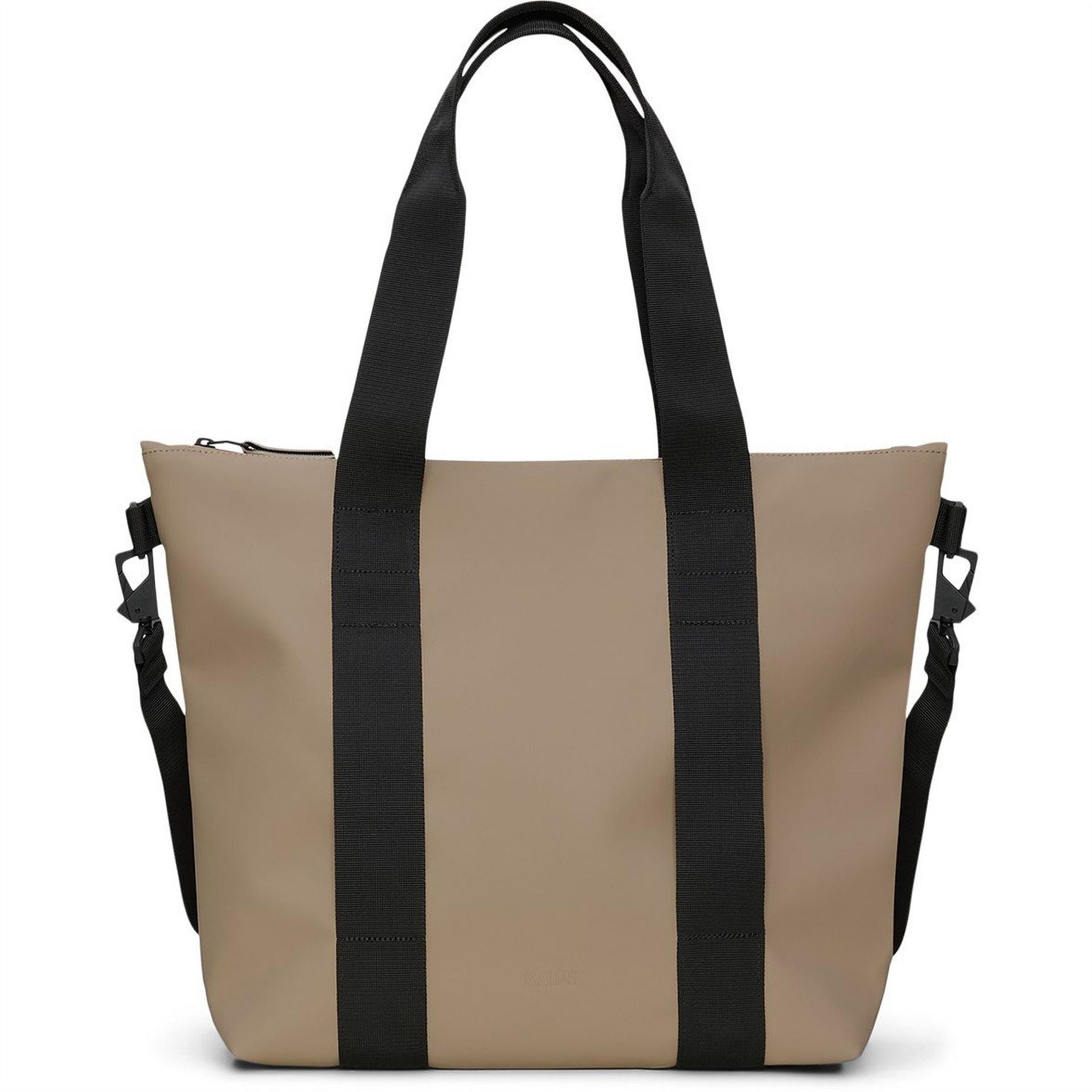 Rains Mini Color Block Tote with Logo