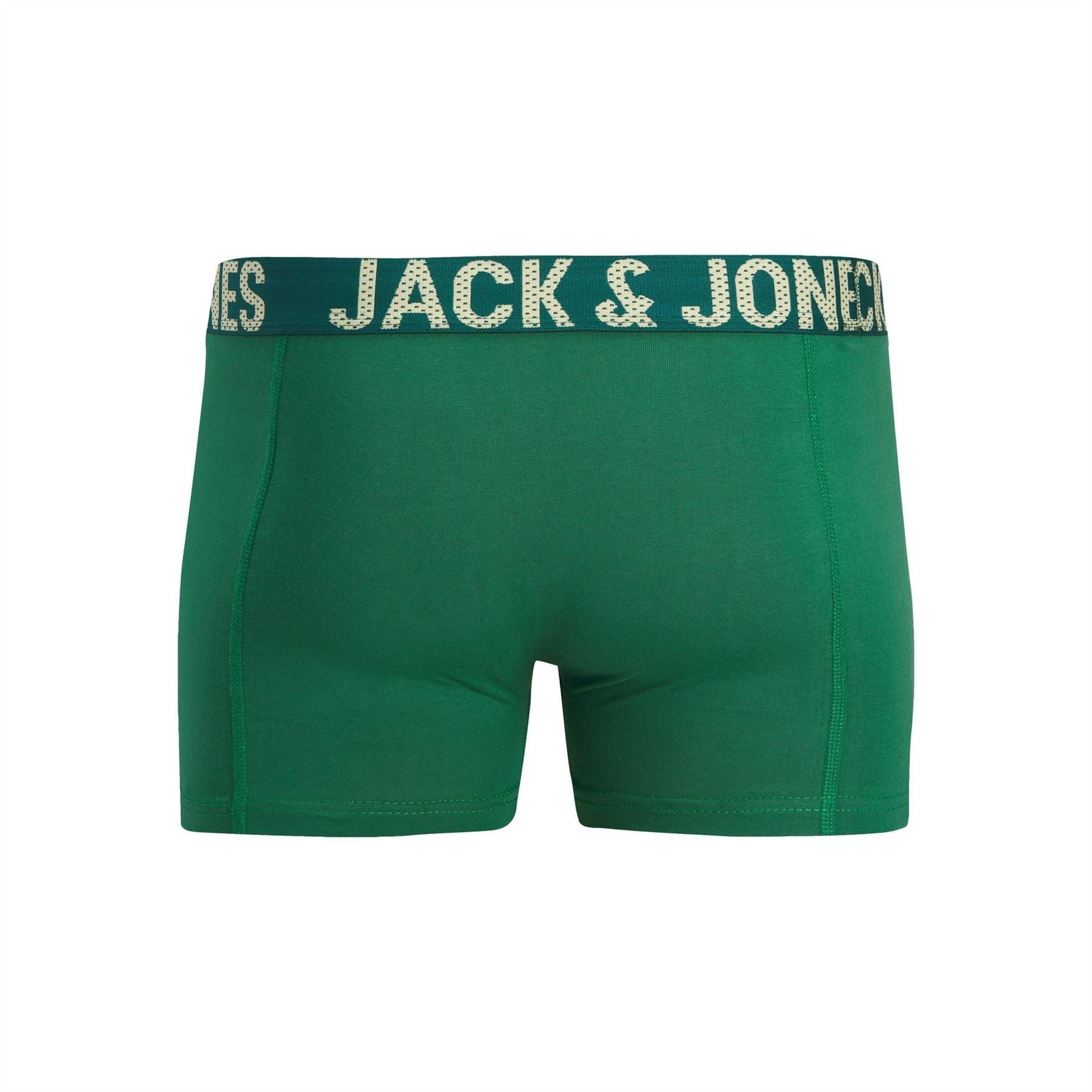 Jack and Jones Wild 3 Pack Trunks