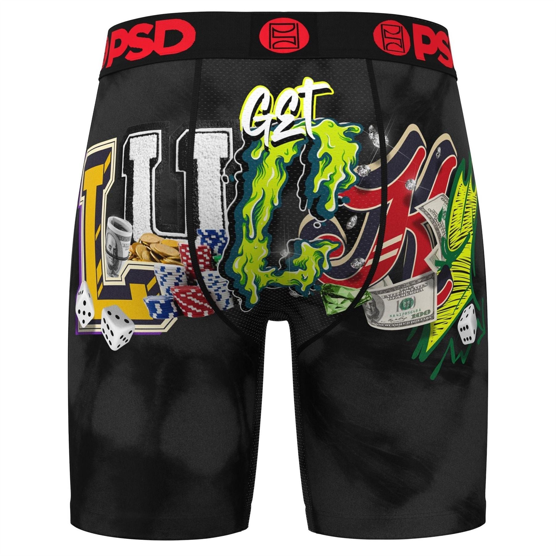 PSD Underwear Get Lucky Boxer Briefs