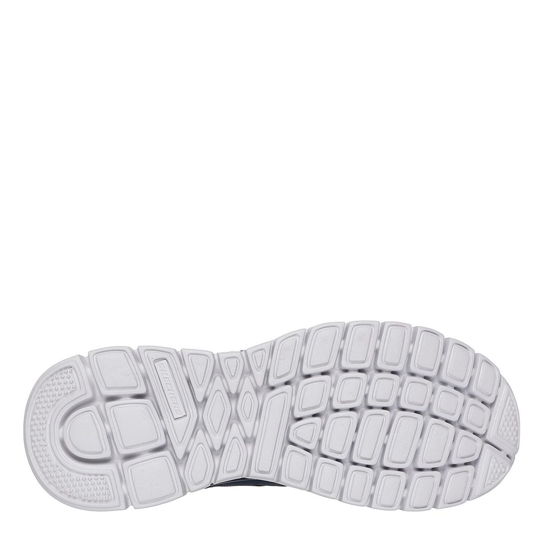 Skechers Mens Flex Burns Agoura Trainers