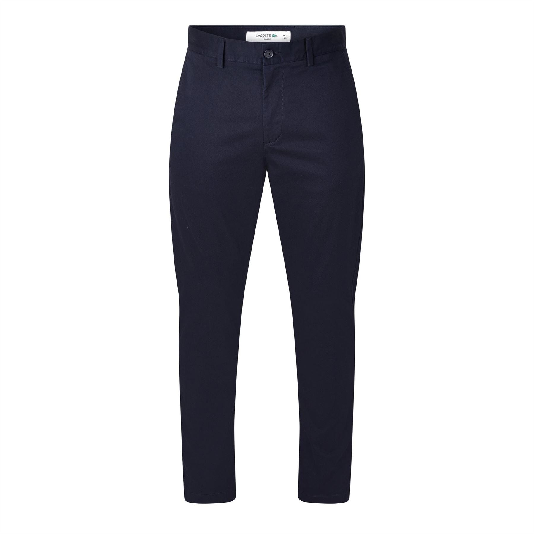 Lacoste Slim Solid Patterned Chinos