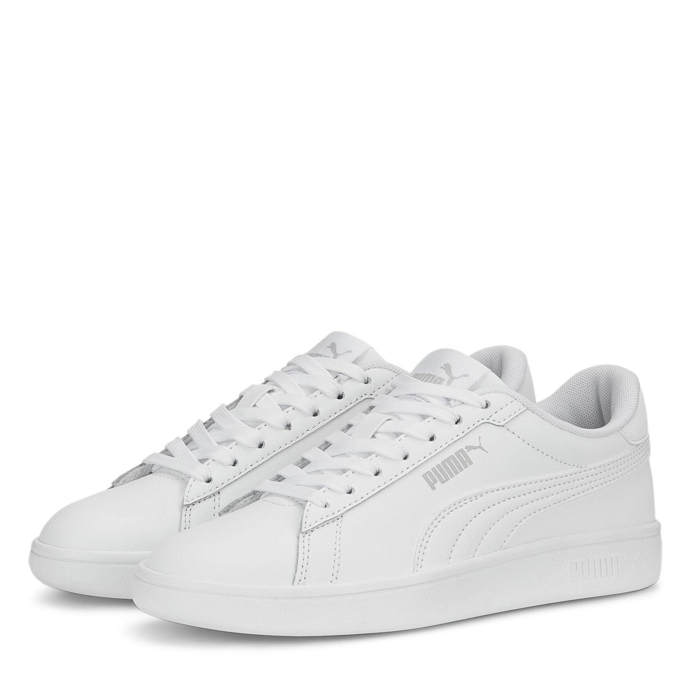 Puma Smash Vulc Junior Boys Trainers – Lovell Sports