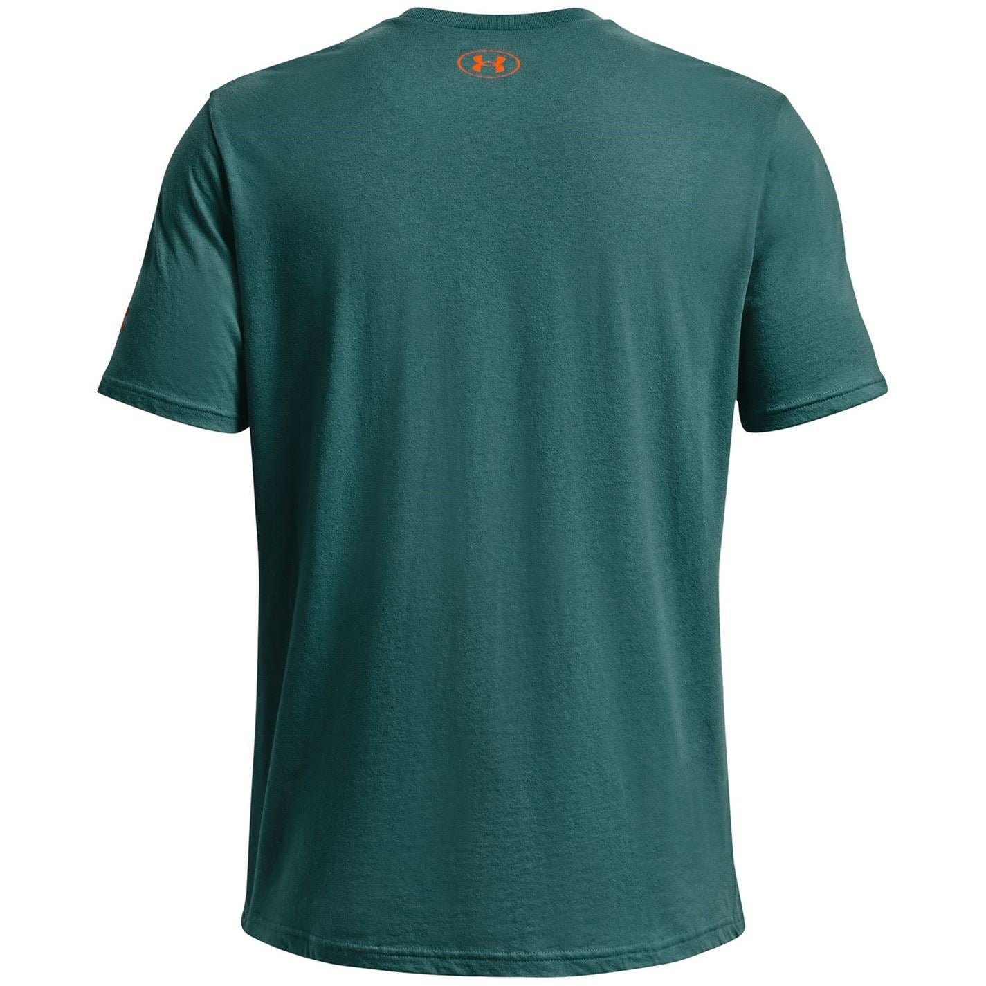 Under Armour Mens Armour Ua Pjt Rock Brahma Bull Ss T-Shirt