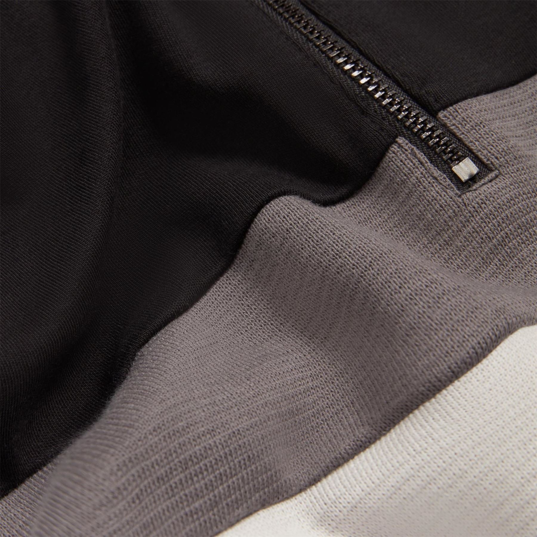 Ted Baker Jersey Zip Neck Long Sleeve Sweatshirt