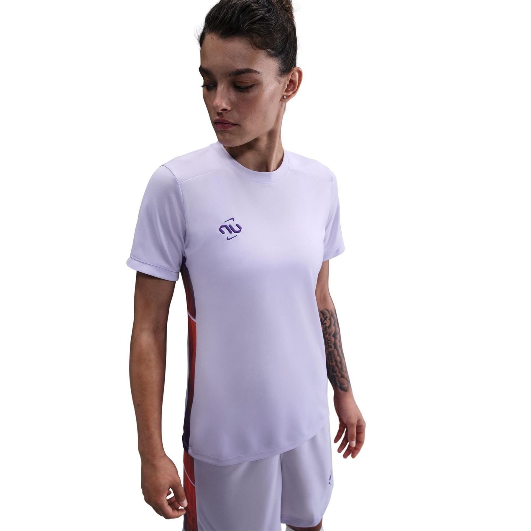 Nike Crew Neck Short Sleeve Jersey Competition T-Shirt