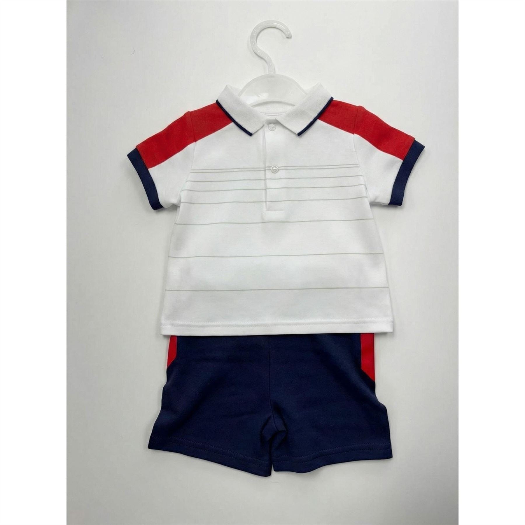 Team 2004 Retro Home Tee  And  Short