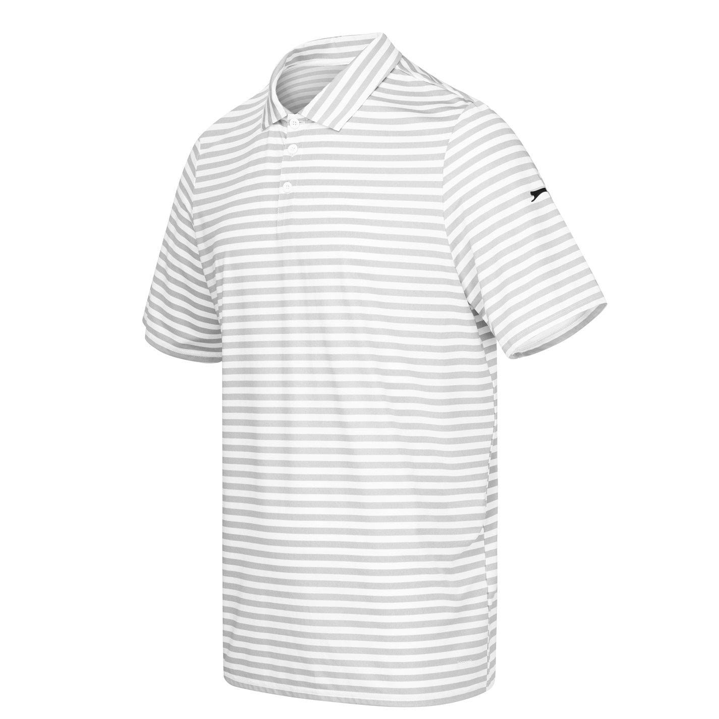 Slazenger Mens Stripe Polo Shirt