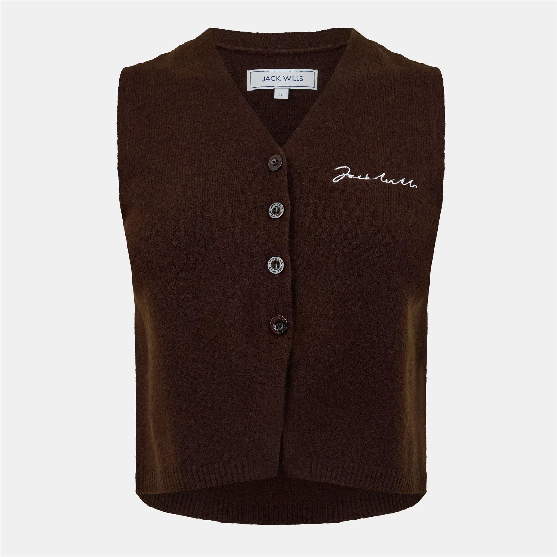 Jack Wills Knitted Sweater Vest
