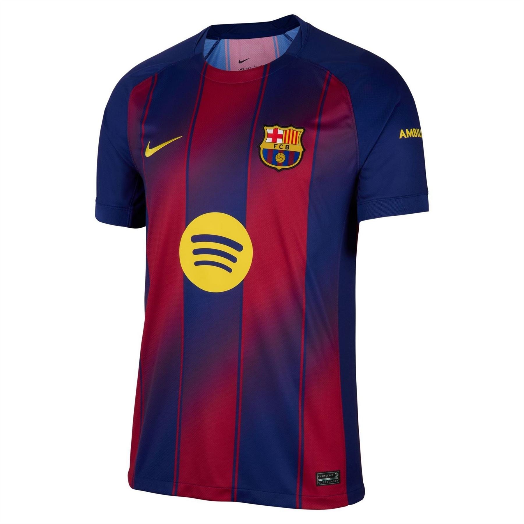Nike Mens Barcelona Home Shirt 2025 2026