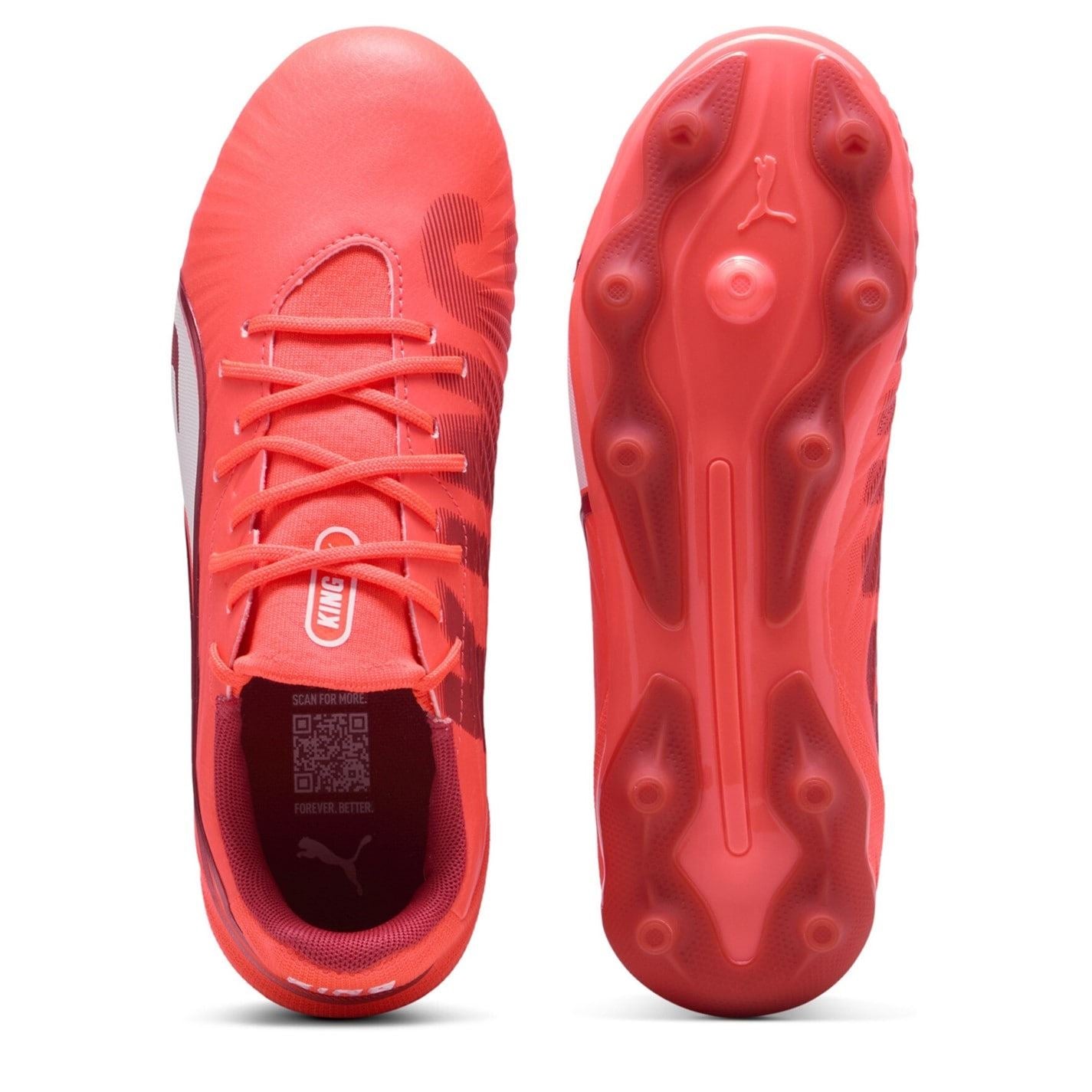 Puma King Match Junior Firm Ground Football Boots