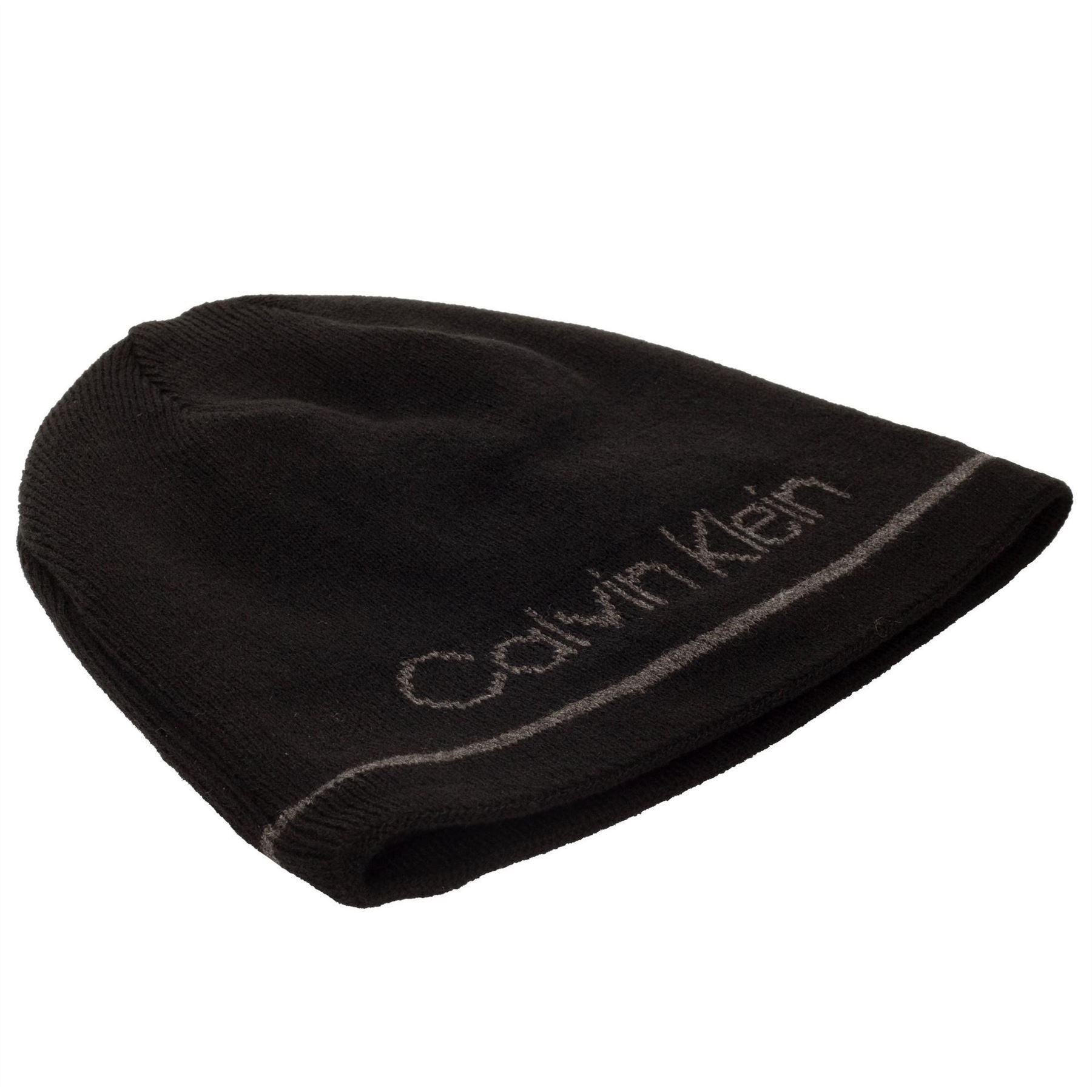 Calvin Klein Golf Lettering Reversible Beanie