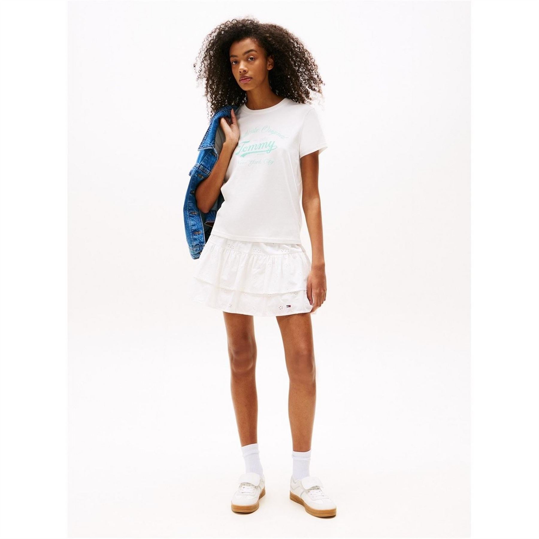 Tommy Jeans Logo Tee