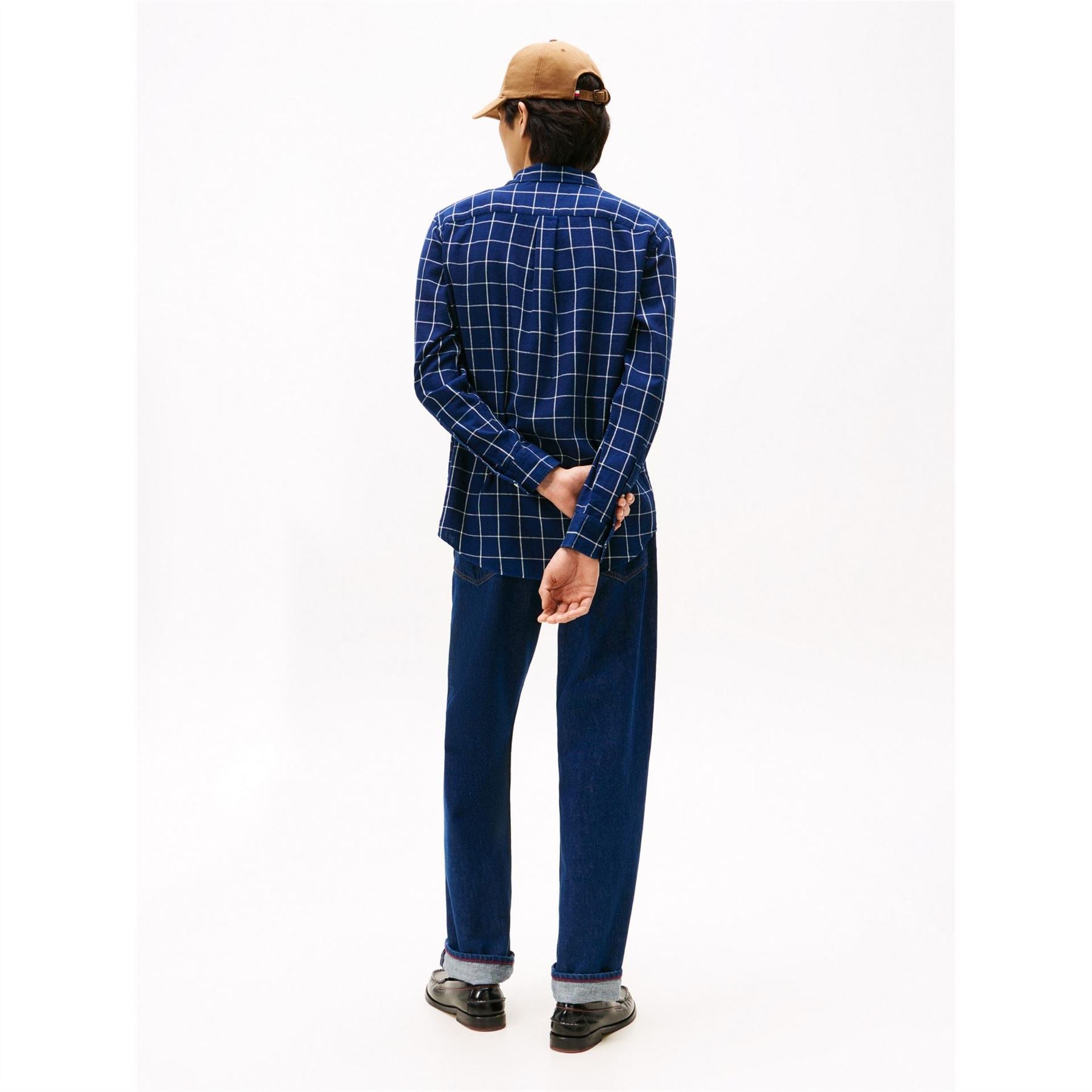 Tommy Hilfiger Twill Check Long Sleeve Patterned Shirt