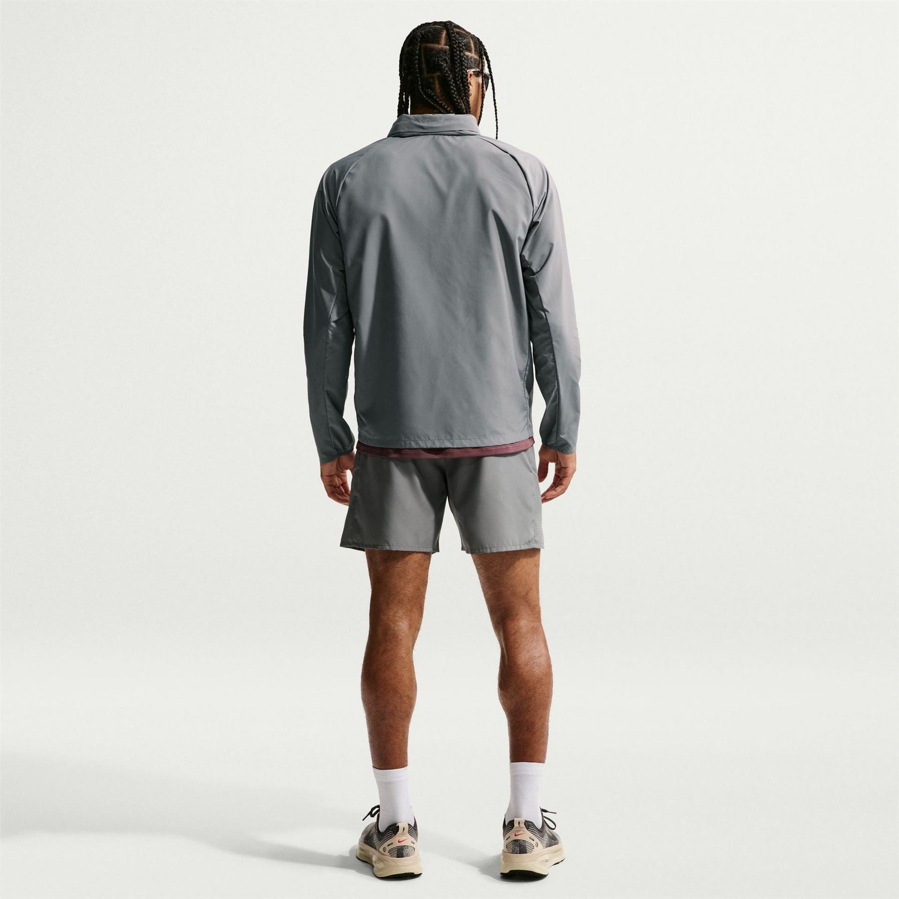 Nike Mens Miler Repel Running Jacket