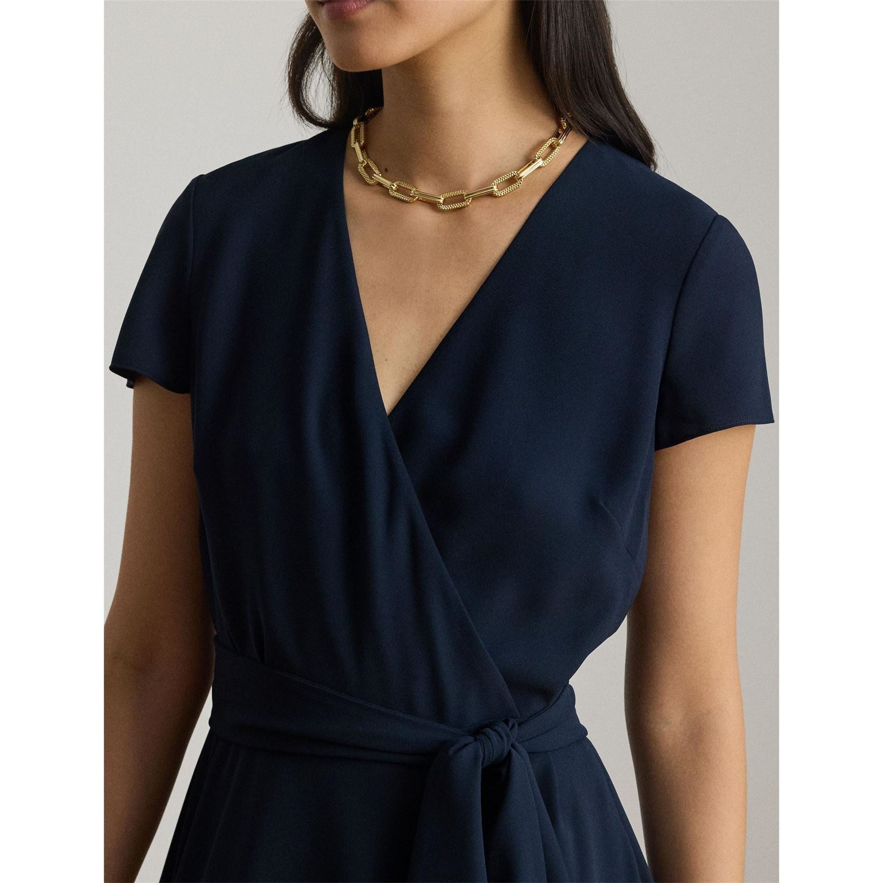 Lauren by Ralph Lauren Wrap Dress