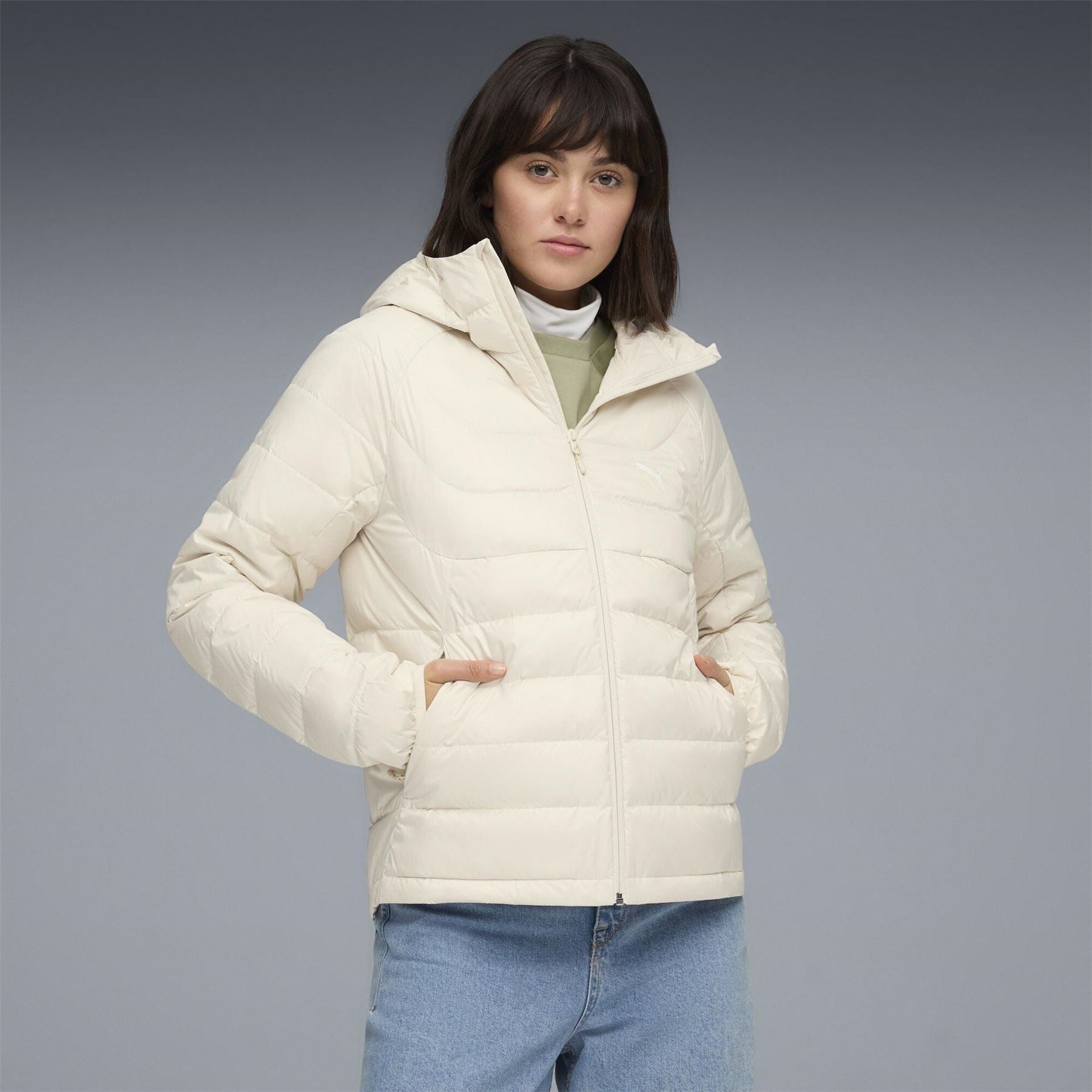 Puma Packlite Hooded Down Wax Jacket