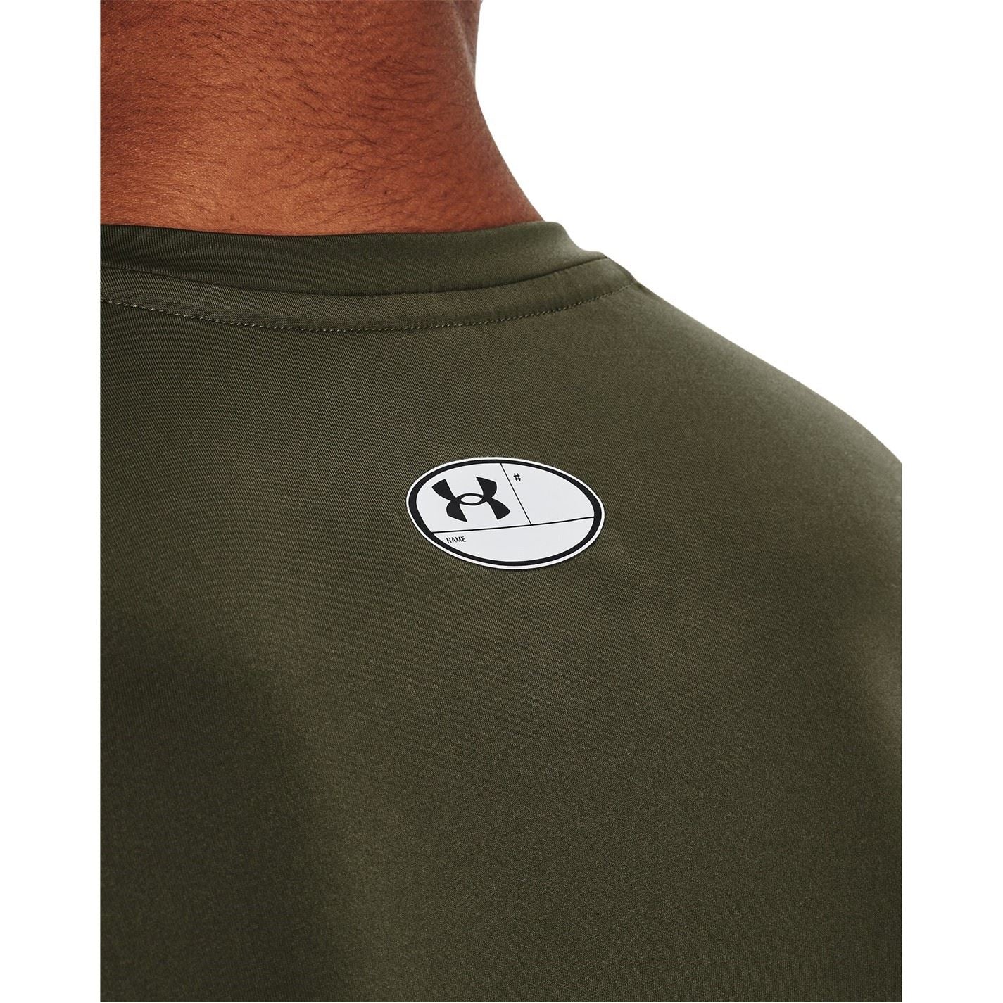 Under Armour HeatGear Armour Fitted Short Sleeve Training Top Mens