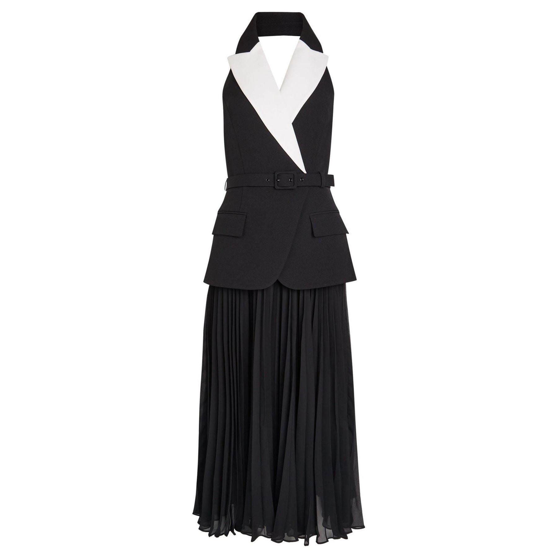 Rebecca Vallance Sl Halter Emma Midi