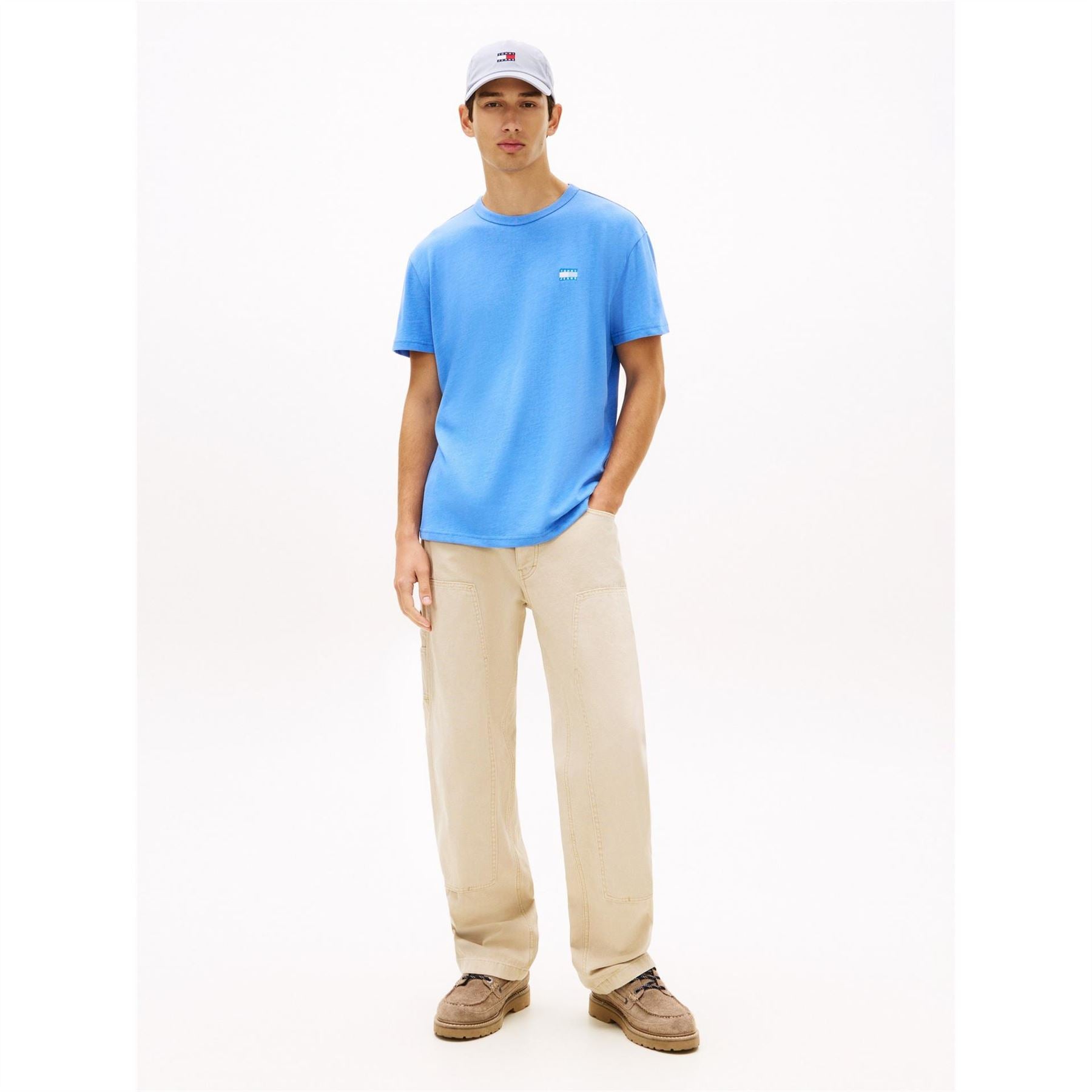 Tommy Jeans Tommy Small Badge T-Shirt