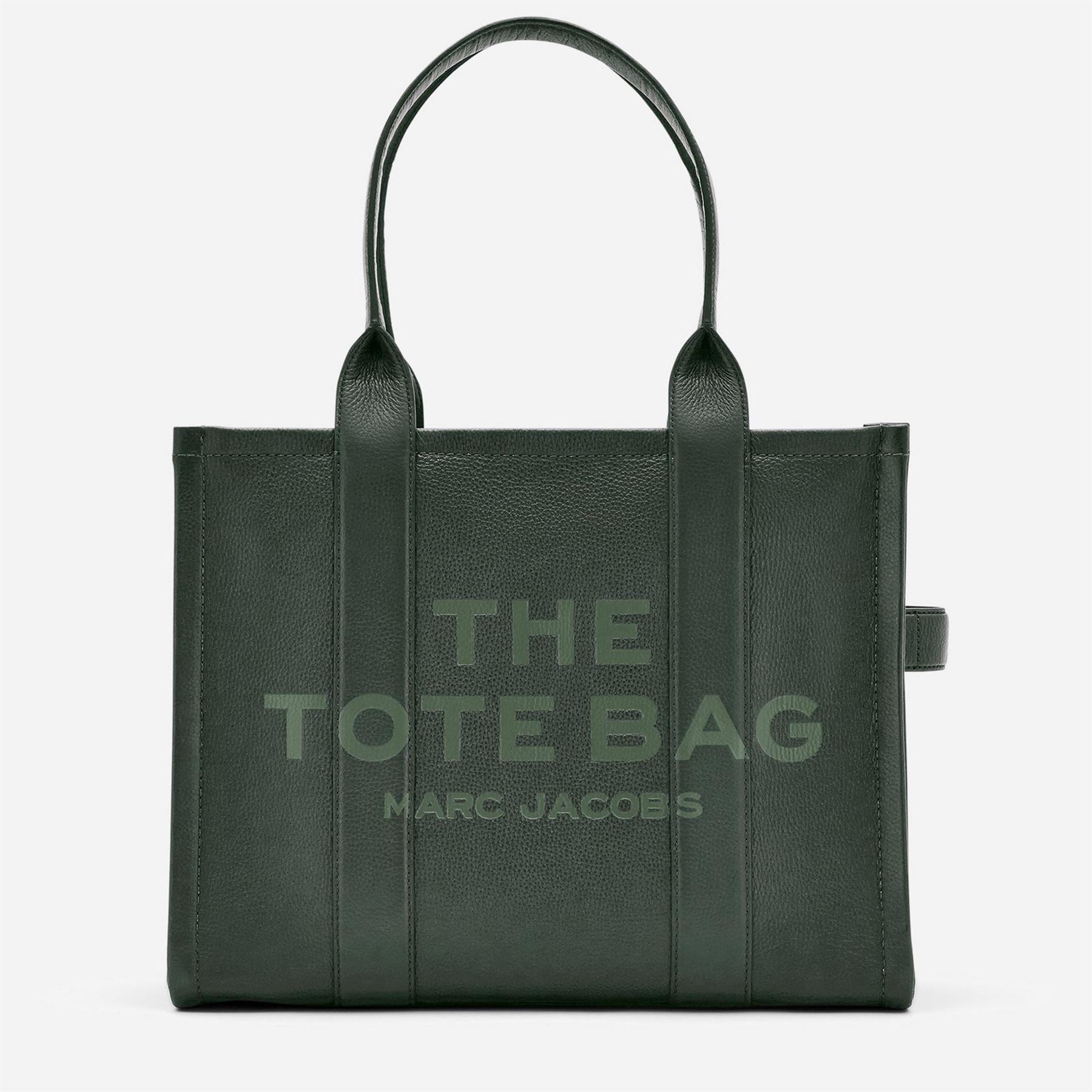 Marc Jacobs Large Leather Tote Bag