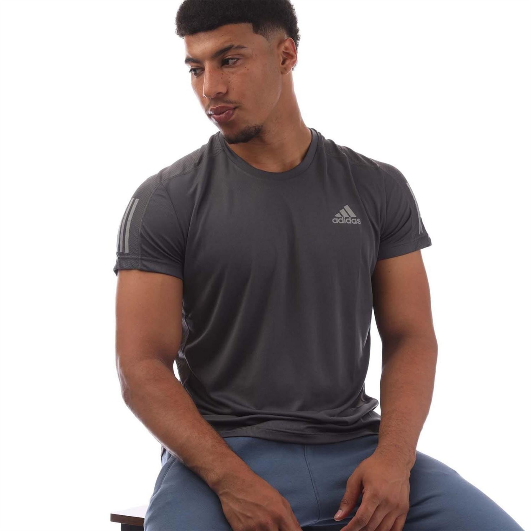 adidas The Run T-Shirt