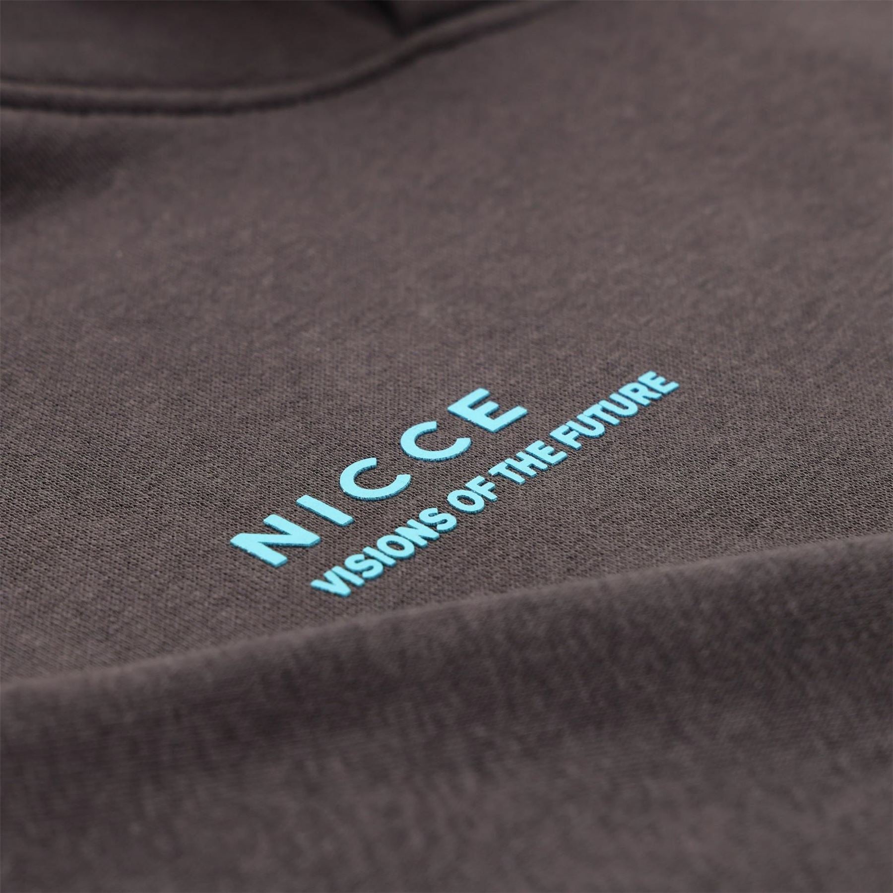 Nicce Davido Hooded Neck Long Sleeve Sweatshirt