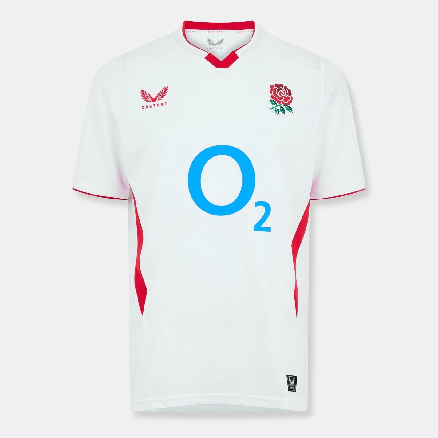 Castore Mens England Rugby Home Shirt 2025