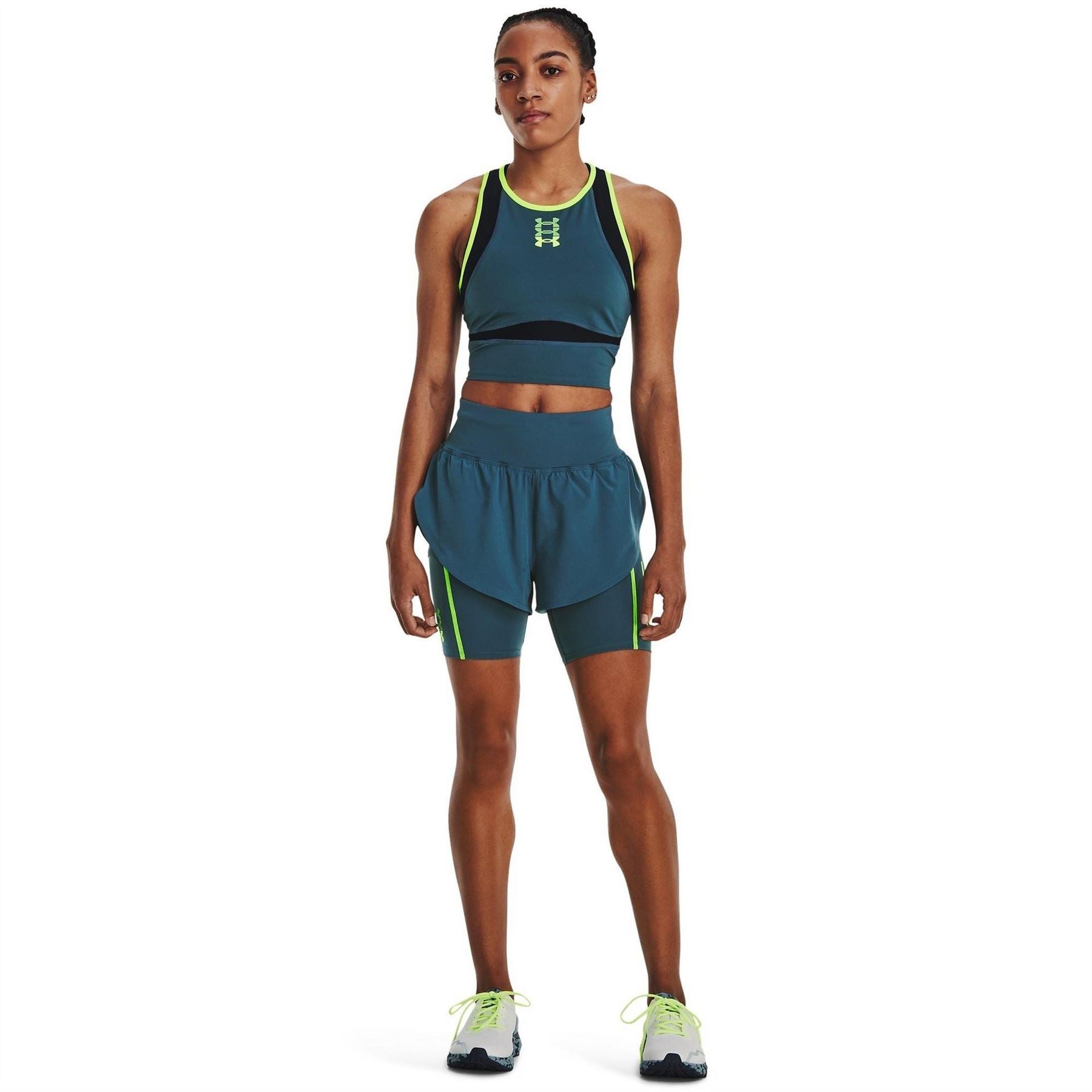 Under Armour Run Athletic Shorts