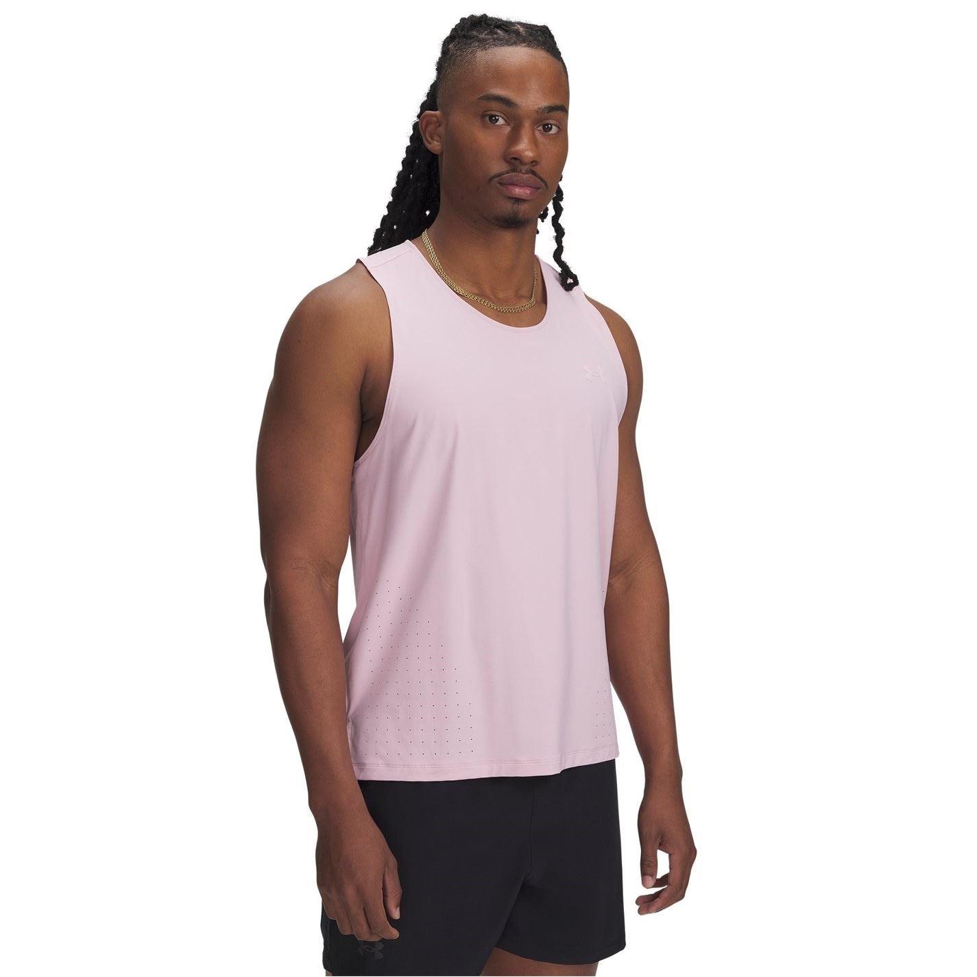 Under Armour Launch Scoop Neck Sleeveless Vest