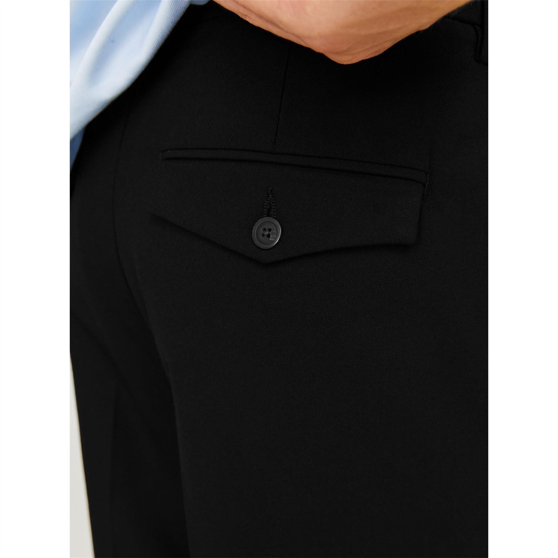 Jack and Jones Banks Regular Fit Straight Leg Chinos