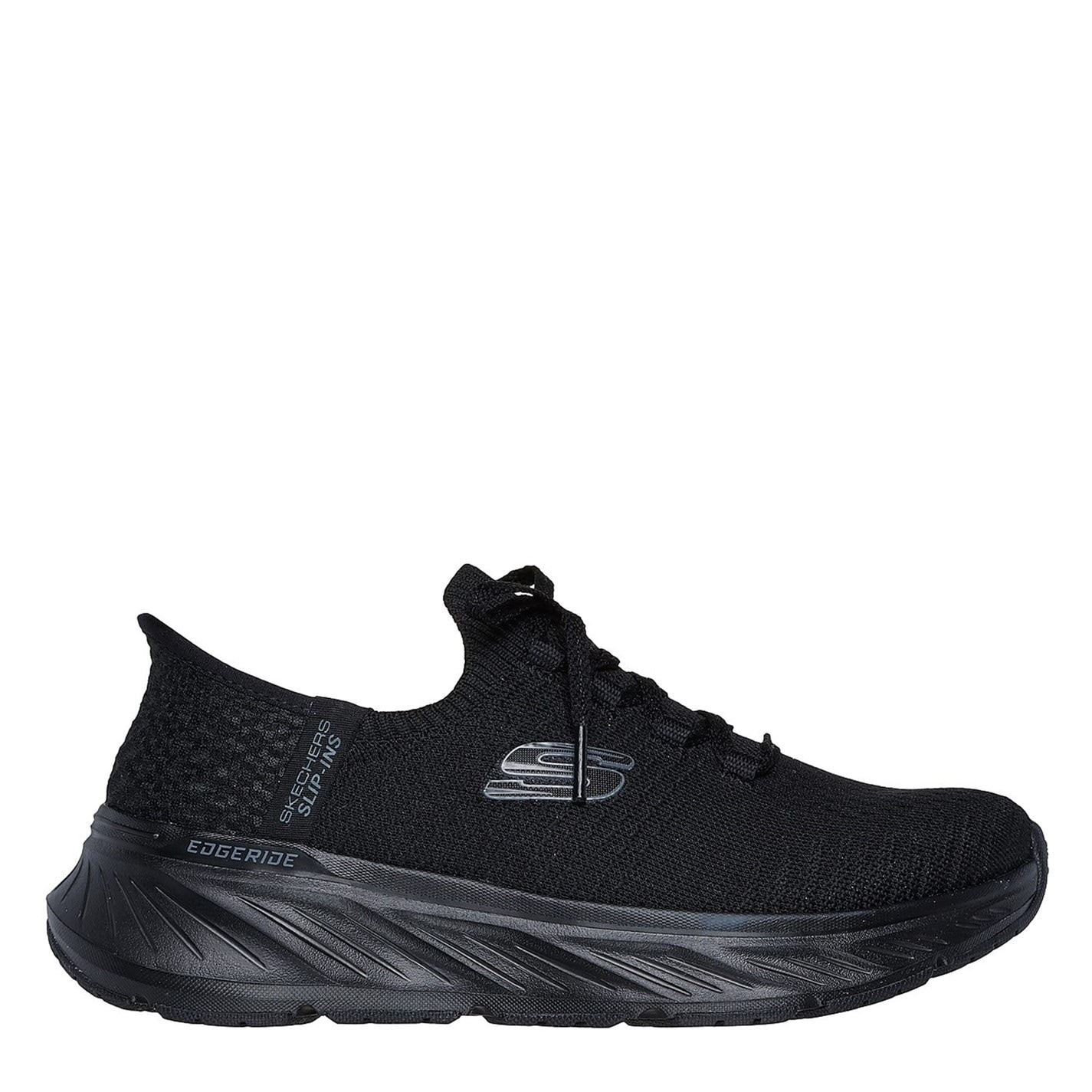 Skechers Edgeride Low Top Lace-Up Sneakers