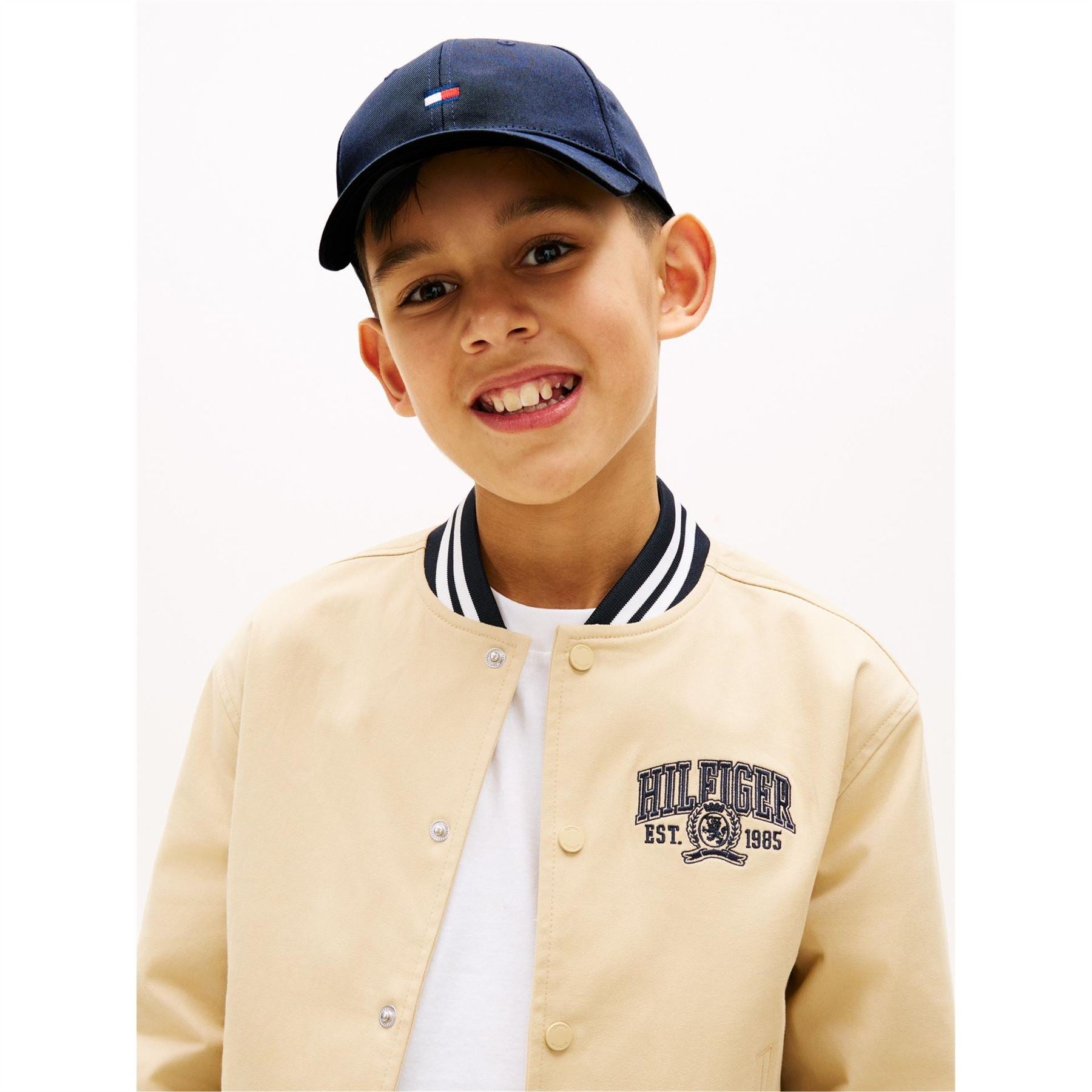Tommy Hilfiger Sml Flag Cap Jn62
