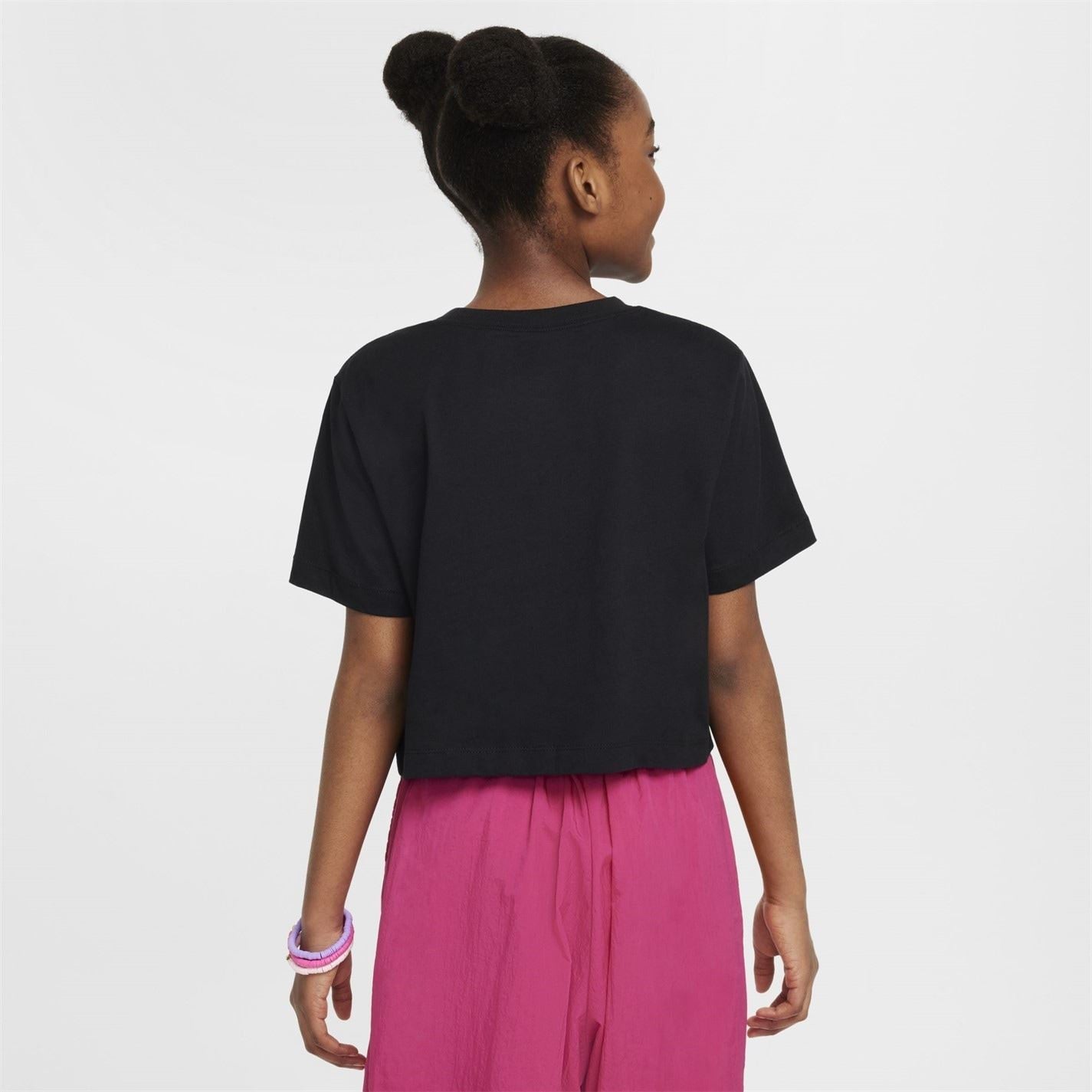 Nike Futura Crew Neck Short Sleeve Boxy Fit T-Shirt