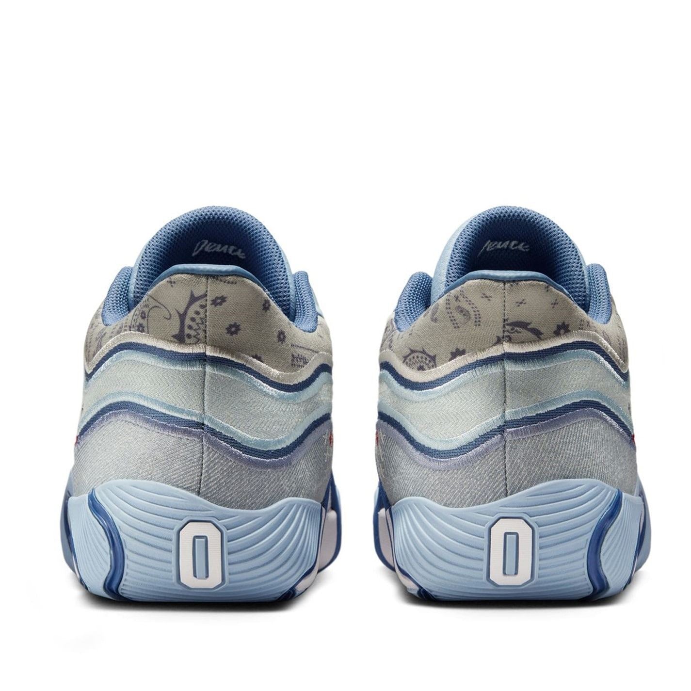 Air Jordan Tatum 3 GS Graphic Print Low Top Sneakers