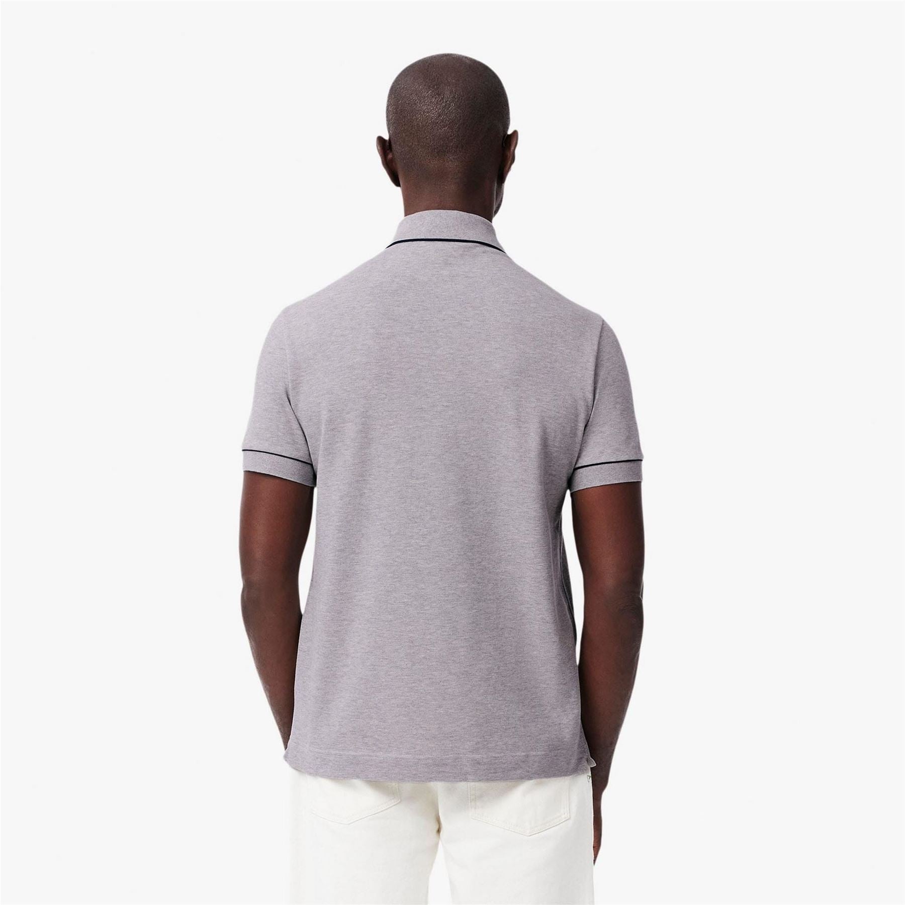 Lacoste Regular Fit Paris Stretch Piqué Polo Shirt