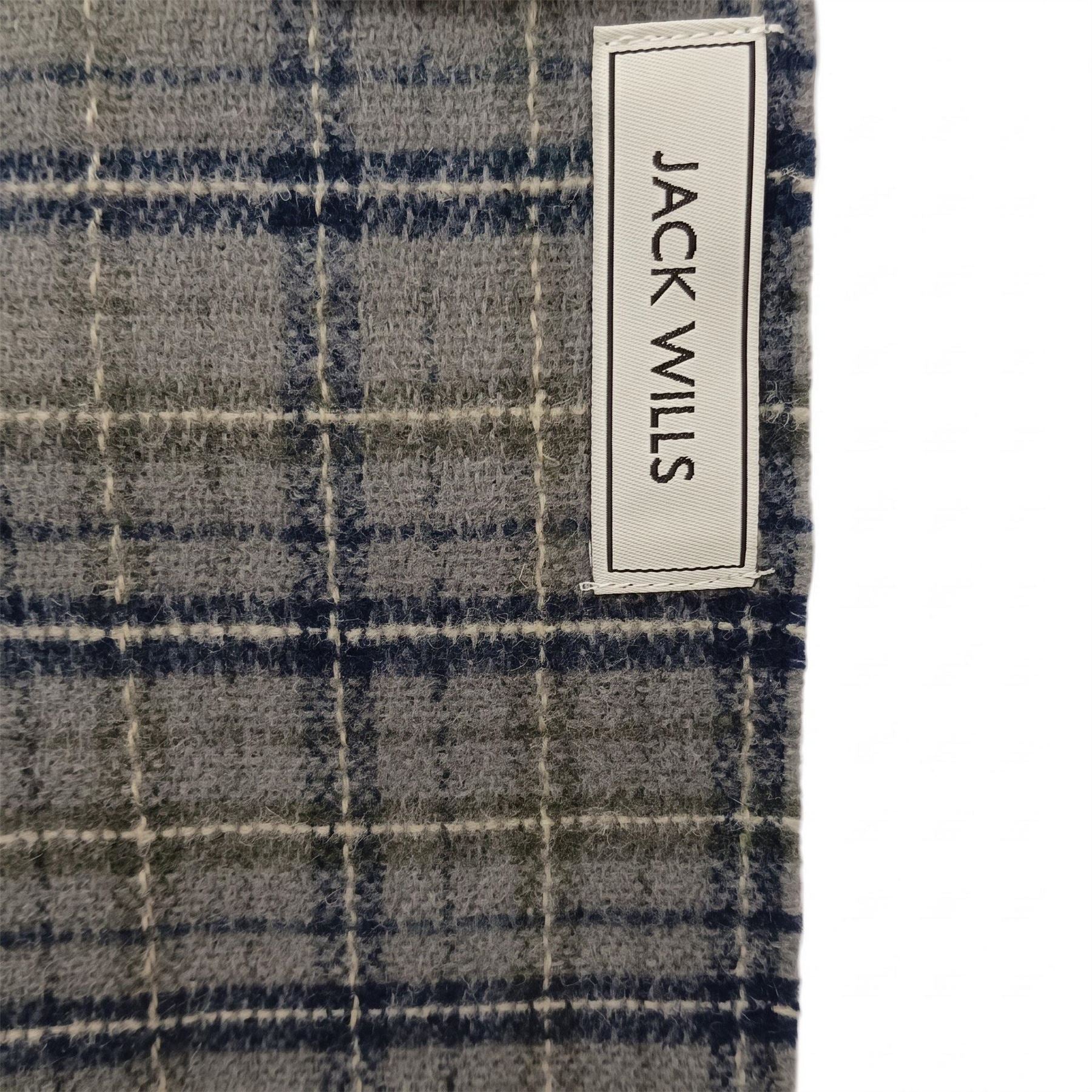Jack Wills Check Scarf