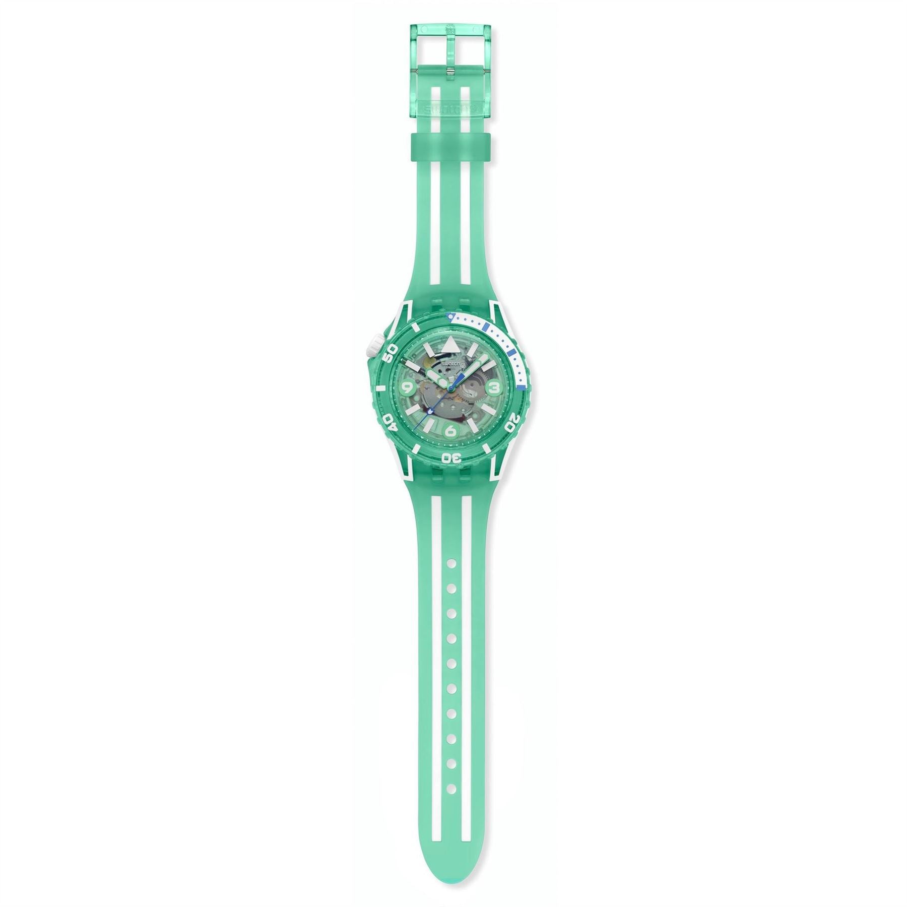Swatch Scubaqua Analogue Quartz Watch