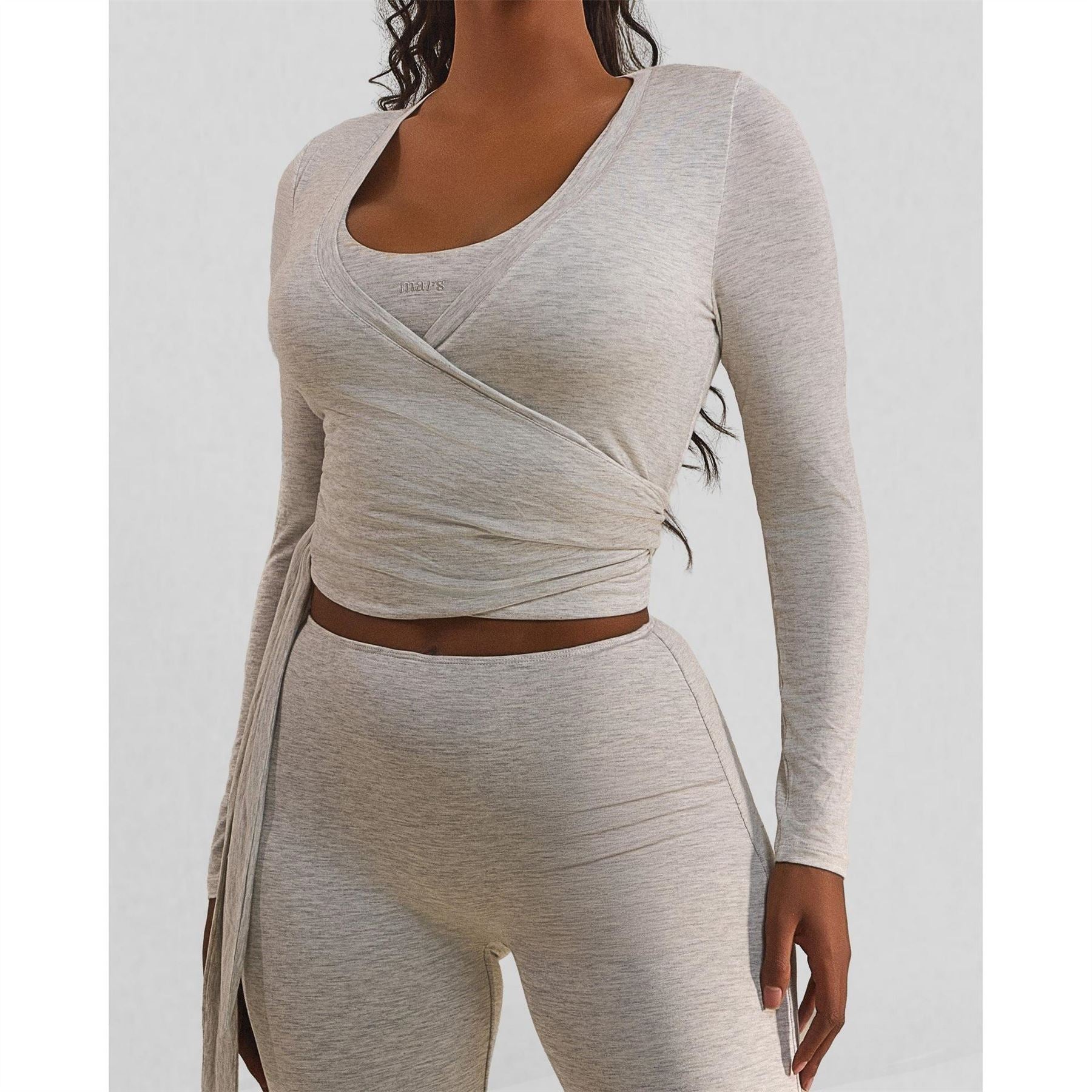 Mars The Label Ballet Wrap Top