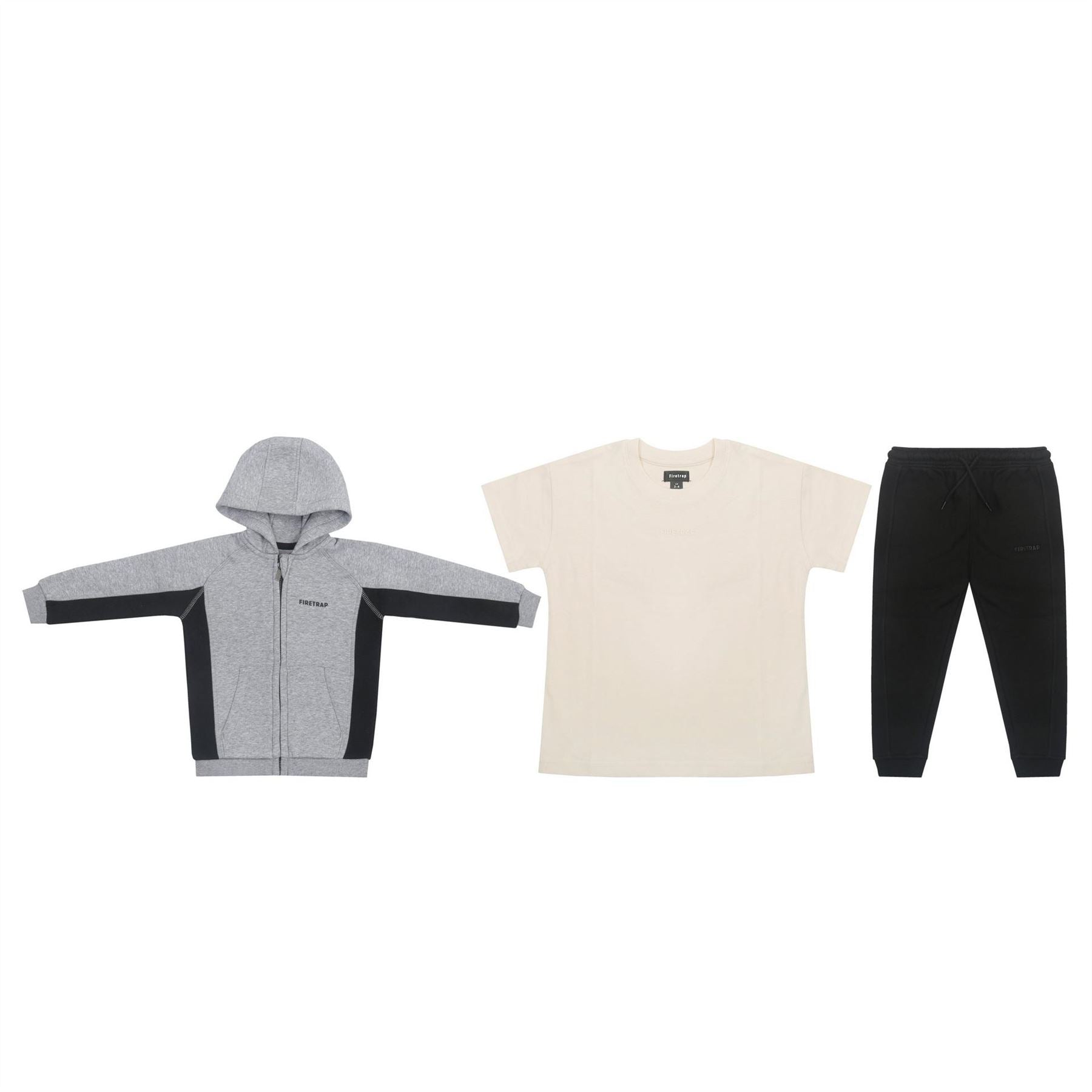 Firetrap Infant Boys 3pc Jogger Set