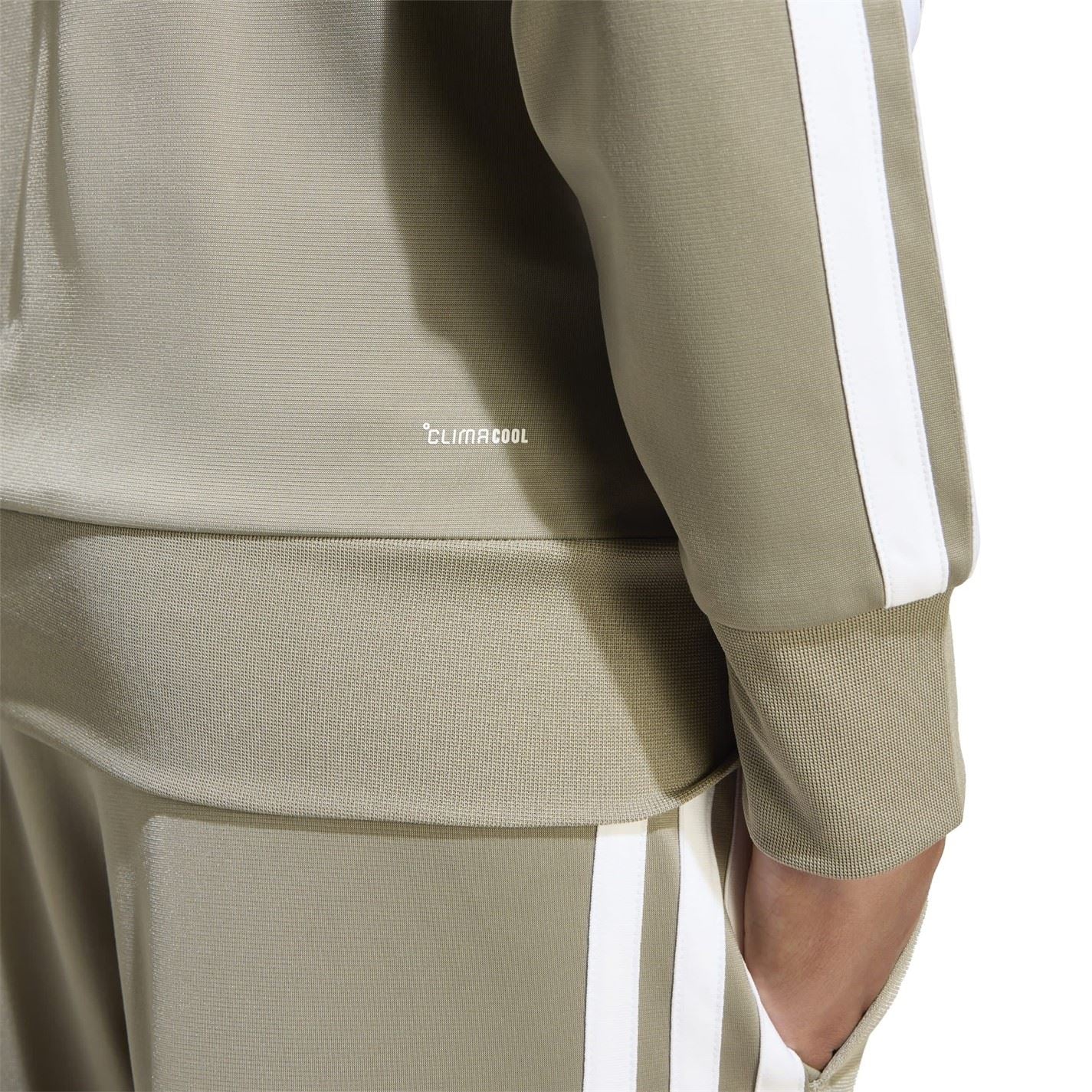 adidas 3 Stripes Zip Tracksuit