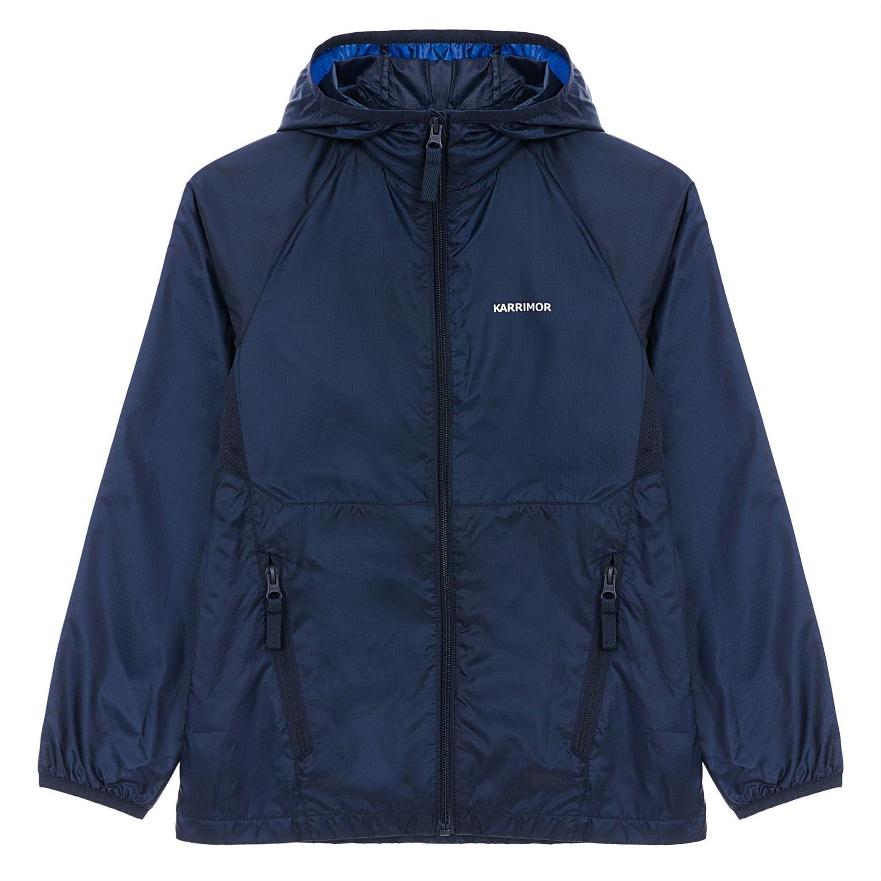 Karrimor  Lightweight Weather Resistant Hooded Long Sleeve Softshell Jacket